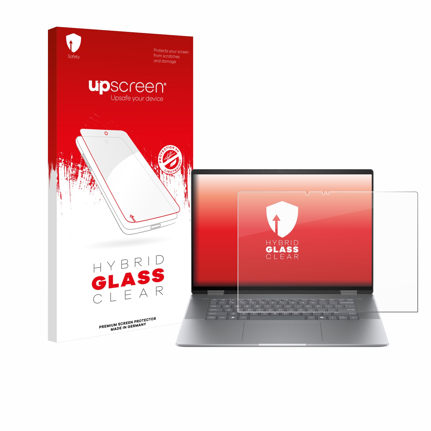 čirá skleněná fólie upscreen Hybrid Glas pro HP Envy x360 2-in-1 16