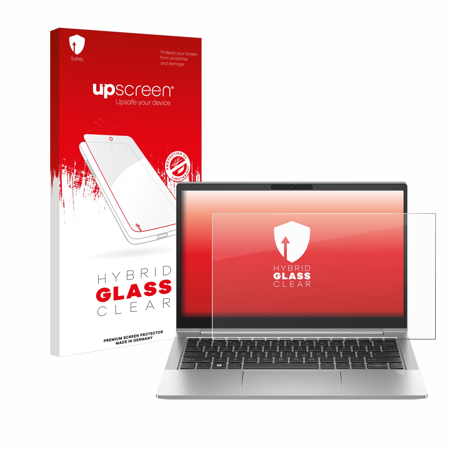 čirá skleněná fólie upscreen Hybrid Glas pro HP EliteBook 630 G10