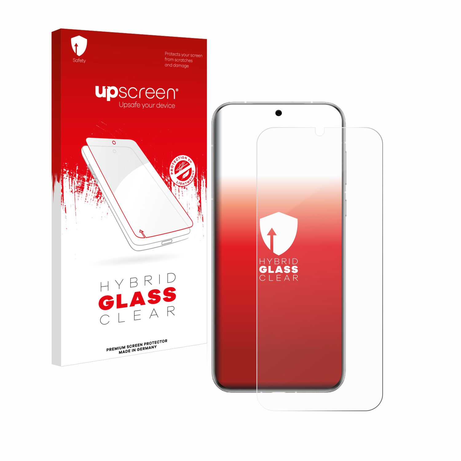 čirá skleněná fólie upscreen Hybrid Glas pro Huawei Pura 70 Ultra