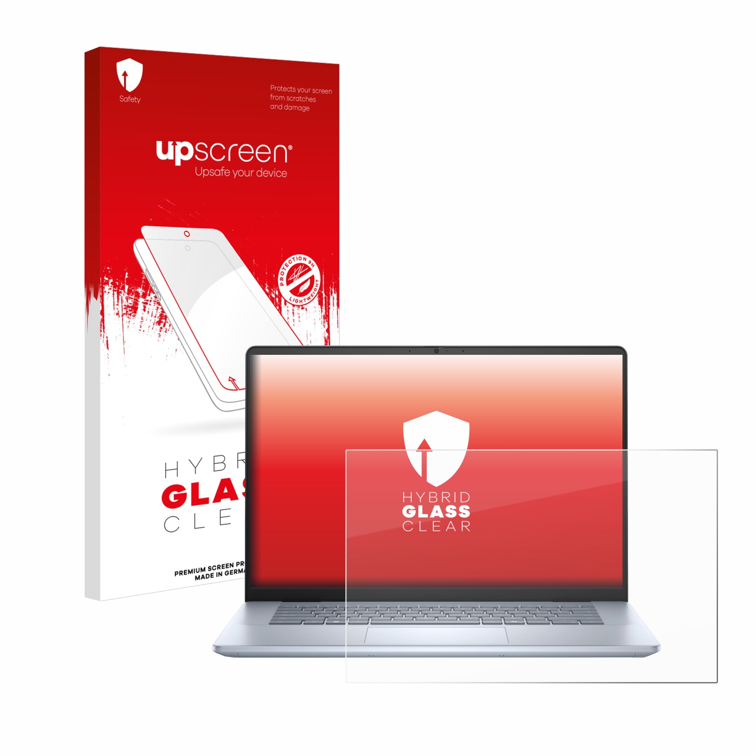 čirá skleněná fólie upscreen Hybrid Glas pro Dell Inspiron 16 Plus 7640