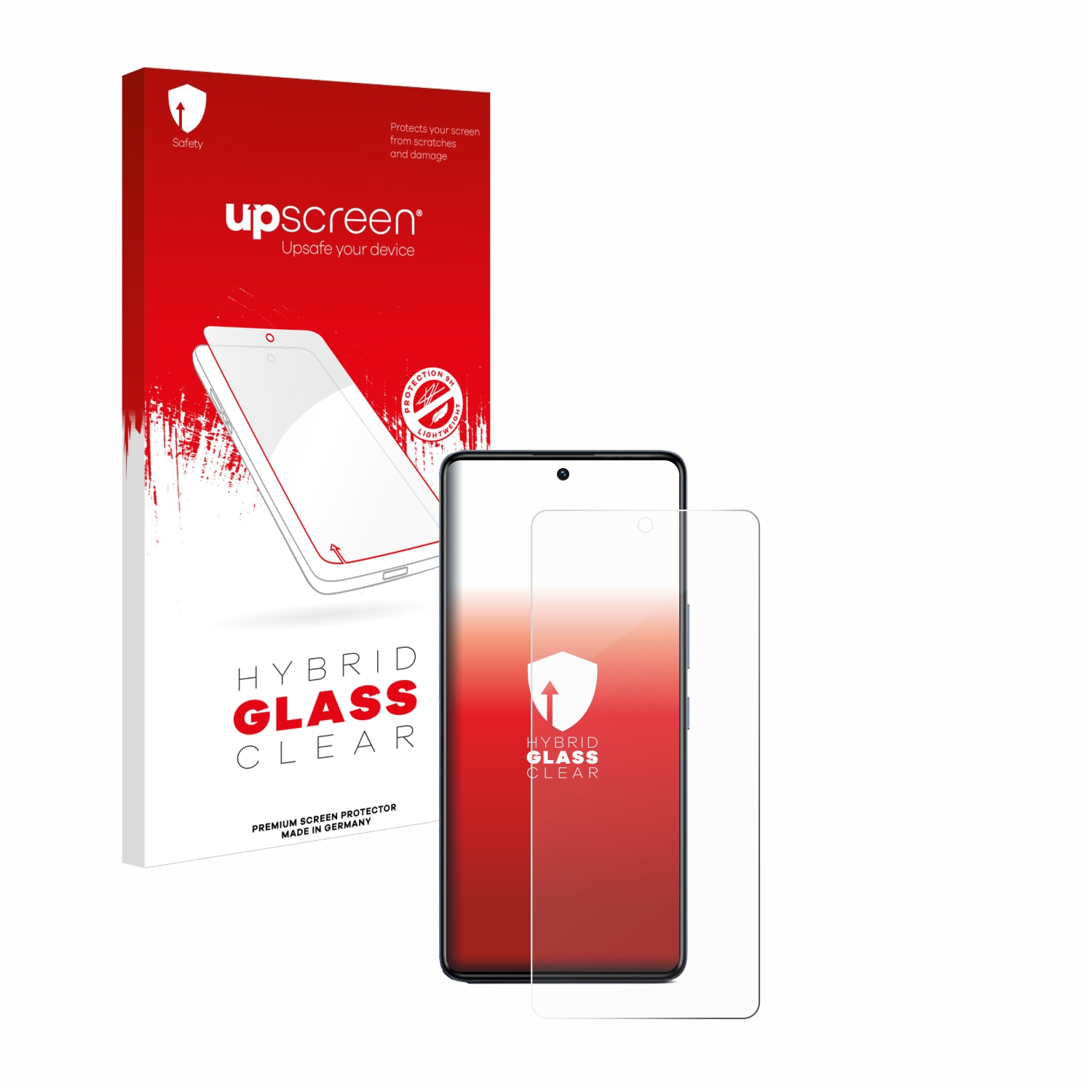 čirá skleněná fólie upscreen Hybrid Glas pro Infinix GT 20 Pro