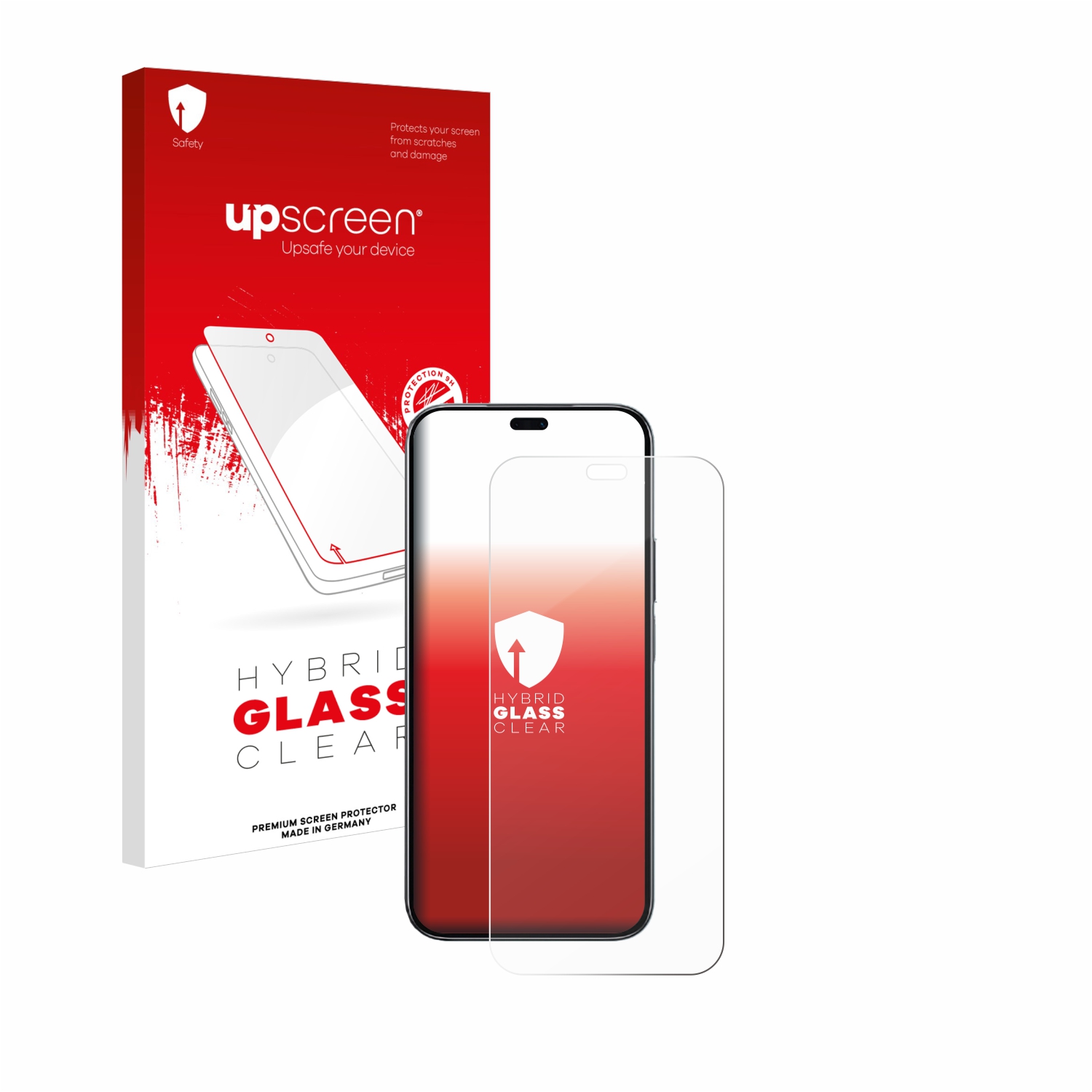 čirá skleněná fólie upscreen Hybrid Glas pro Honor 200 Lite