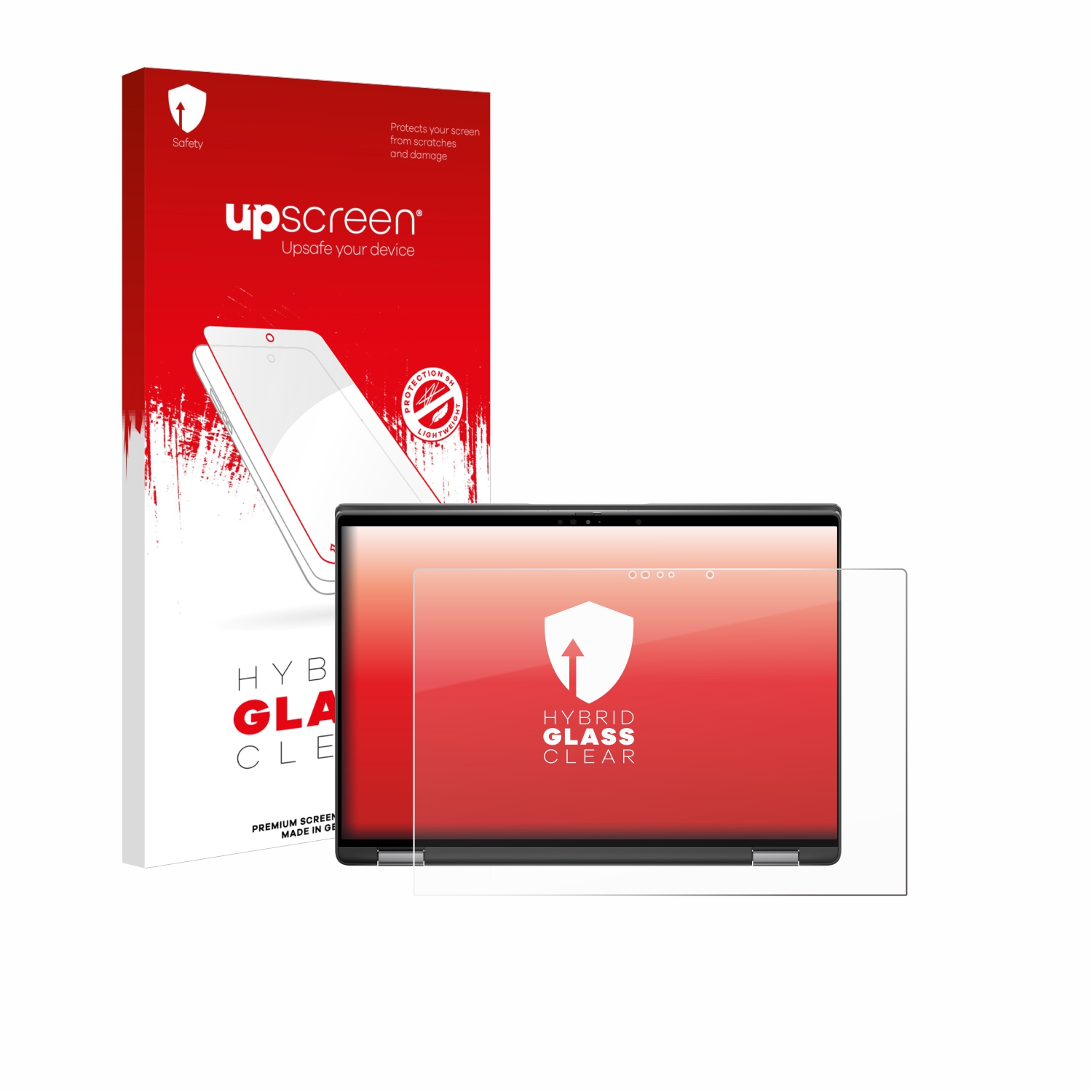 čirá skleněná fólie upscreen Hybrid Glas pro Dell Latitude 7440 2-in-1