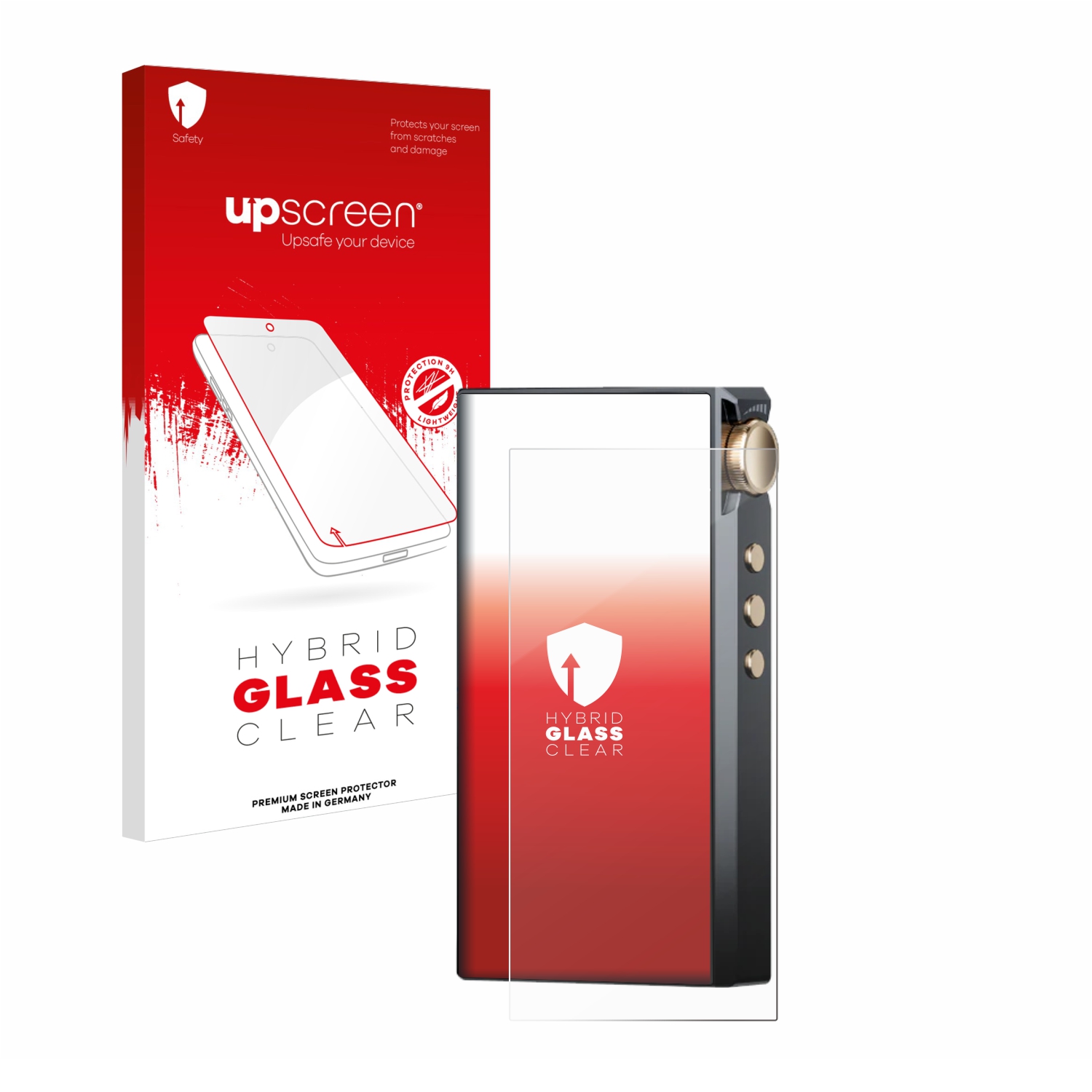 čirá skleněná fólie upscreen Hybrid Glas pro Cayin N3-Ultra