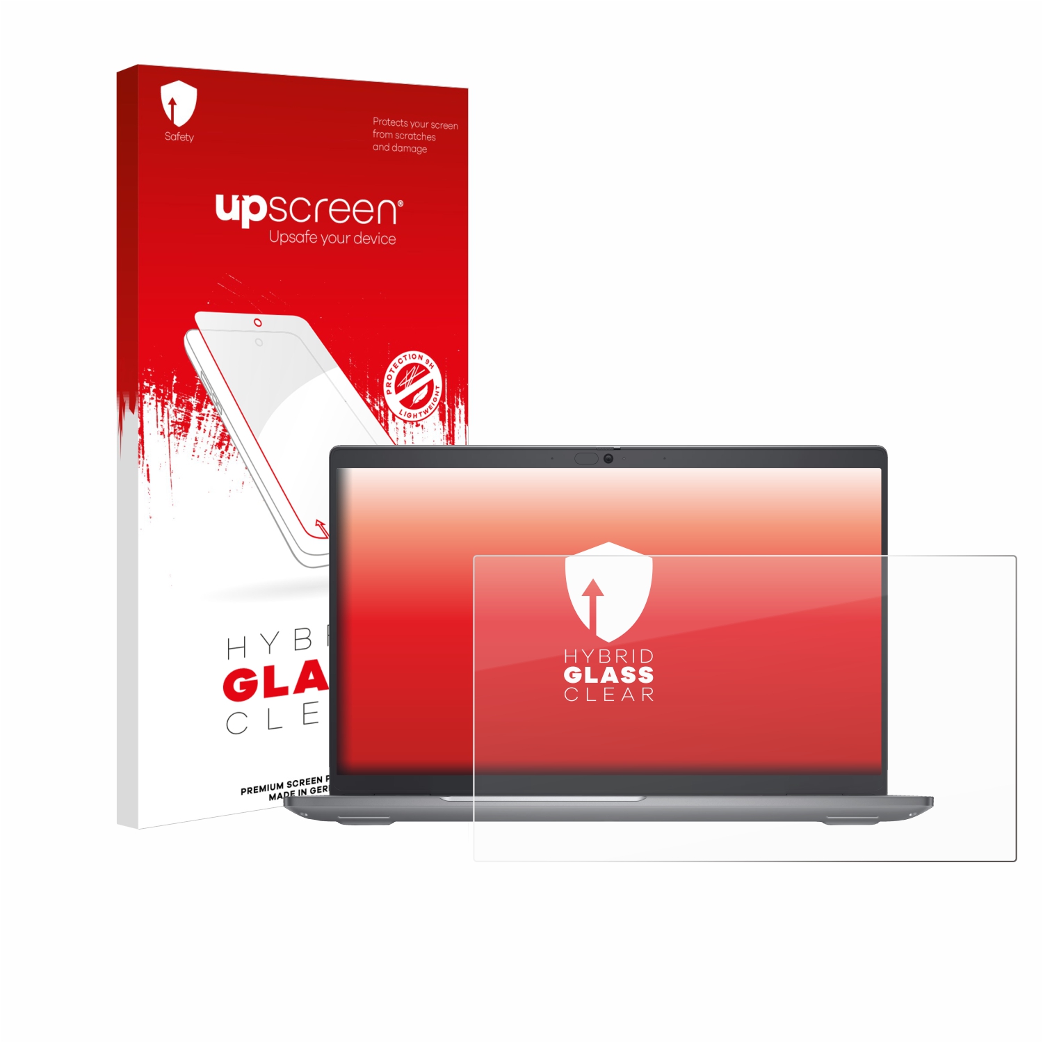 čirá skleněná fólie upscreen Hybrid Glas pro Dell Latitude 5550 Laptop