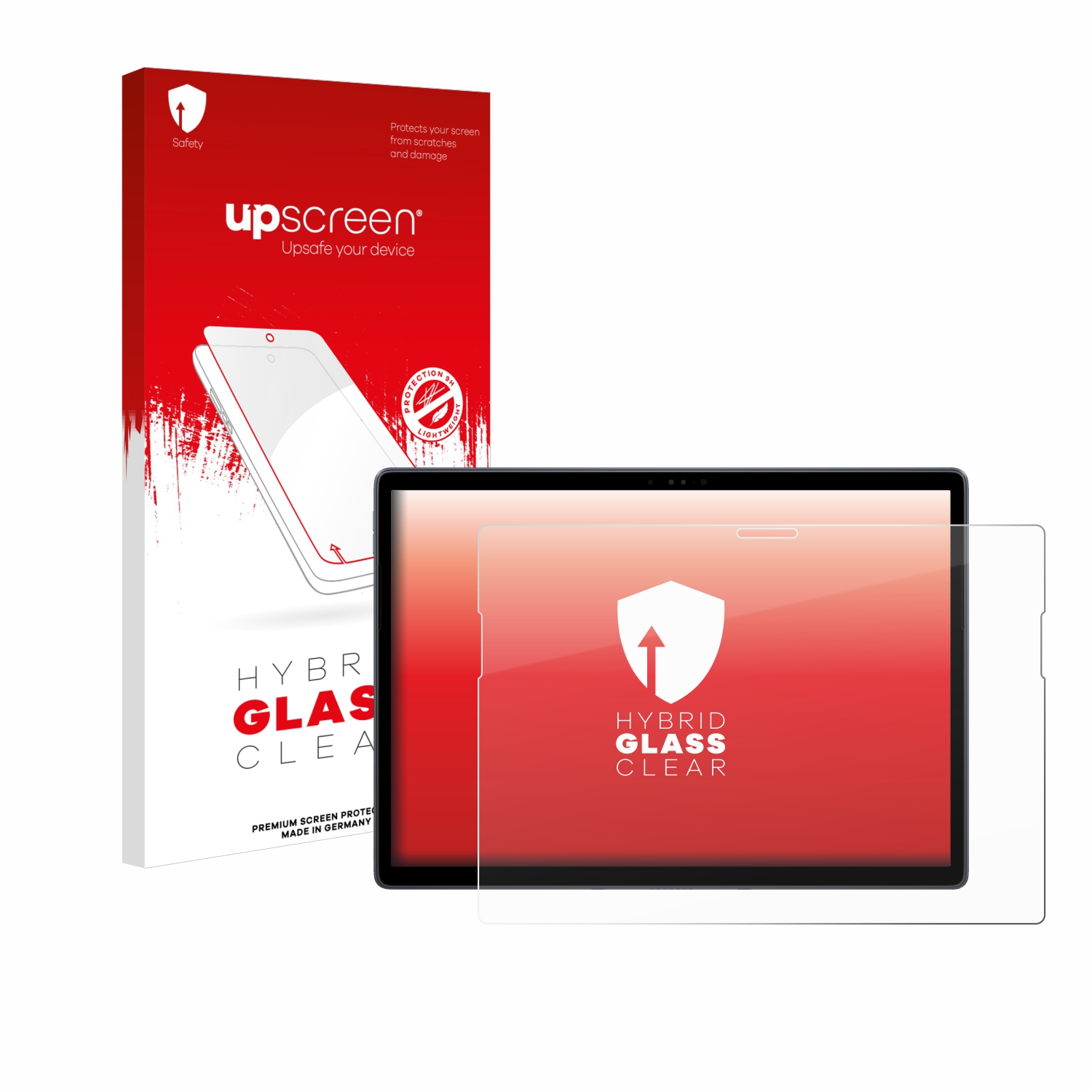 čirá skleněná fólie upscreen Hybrid Glas pro Dell Latitude 7350 Detachable