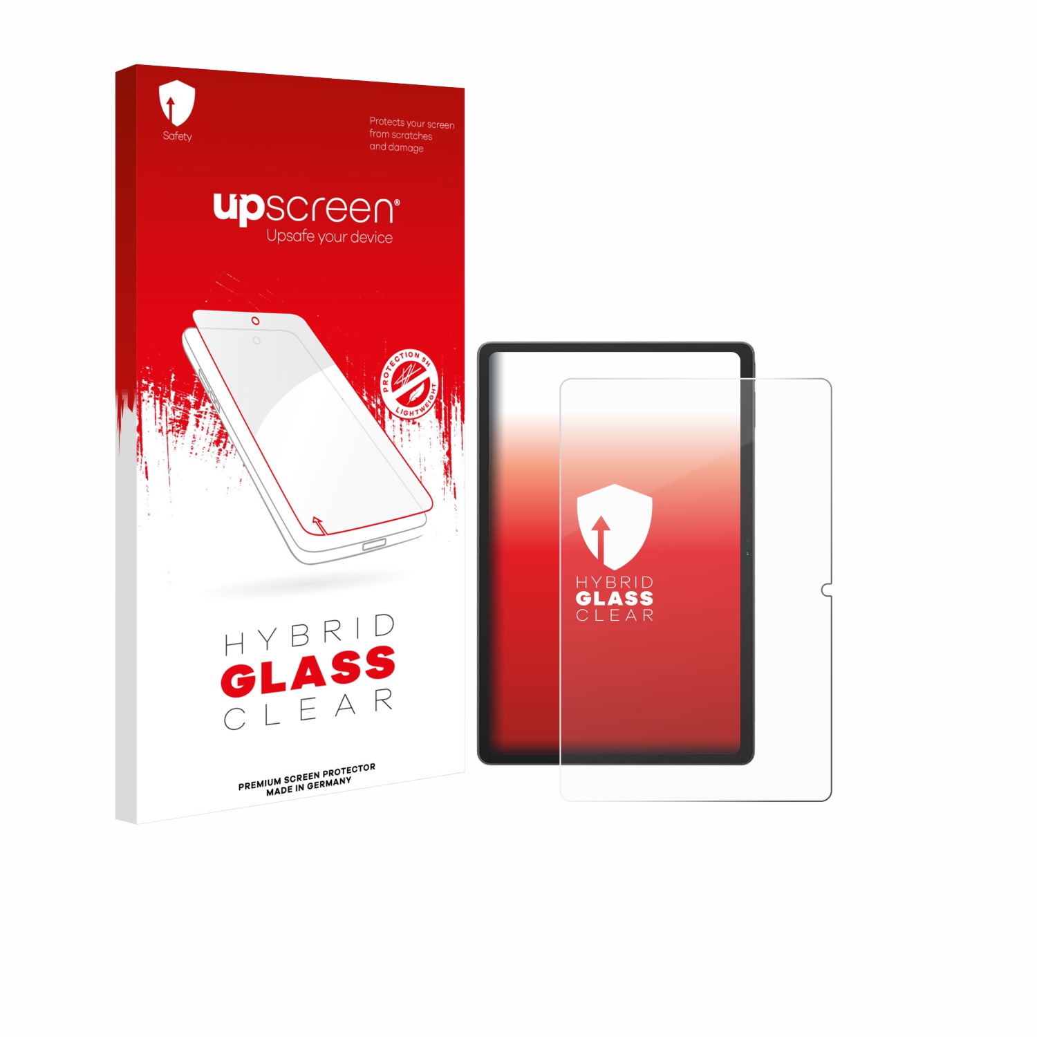 čirá skleněná fólie upscreen Hybrid Glas pro Blackview Tab 16 Pro