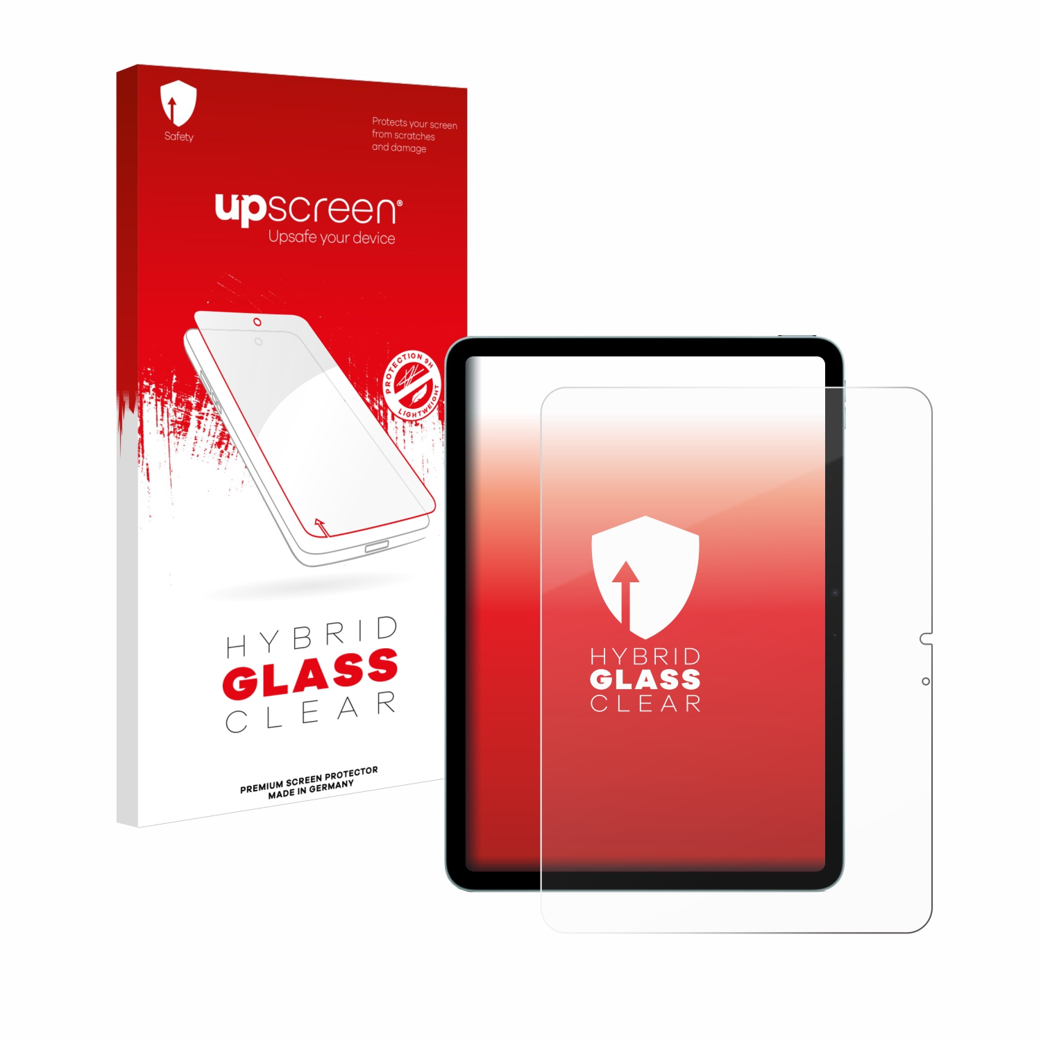čirá skleněná fólie upscreen Hybrid Glas pro Apple iPad Air 11 WiFi Cellular 2024