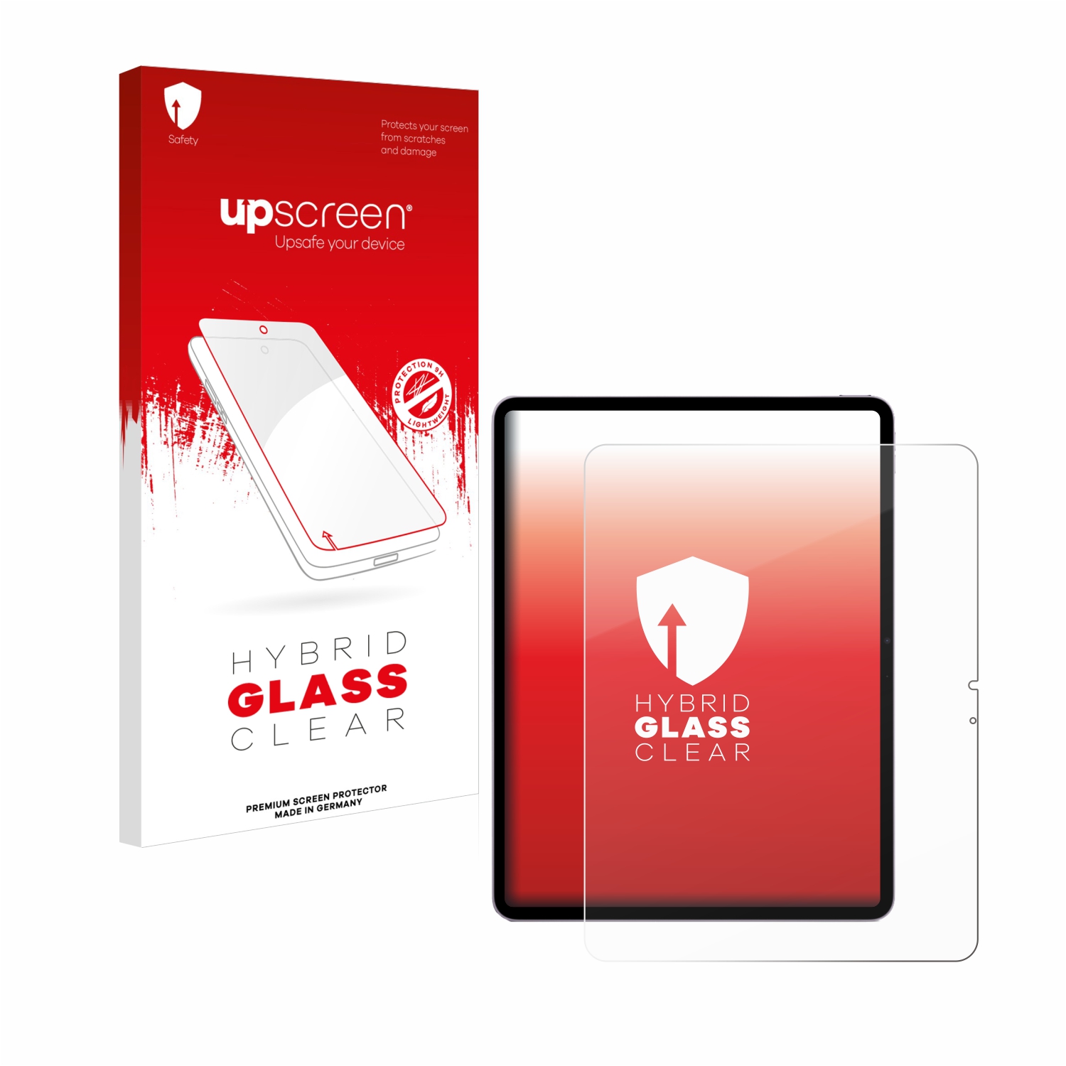 čirá skleněná fólie upscreen Hybrid Glas pro Apple iPad Air 13 WiFi Cellular 2024