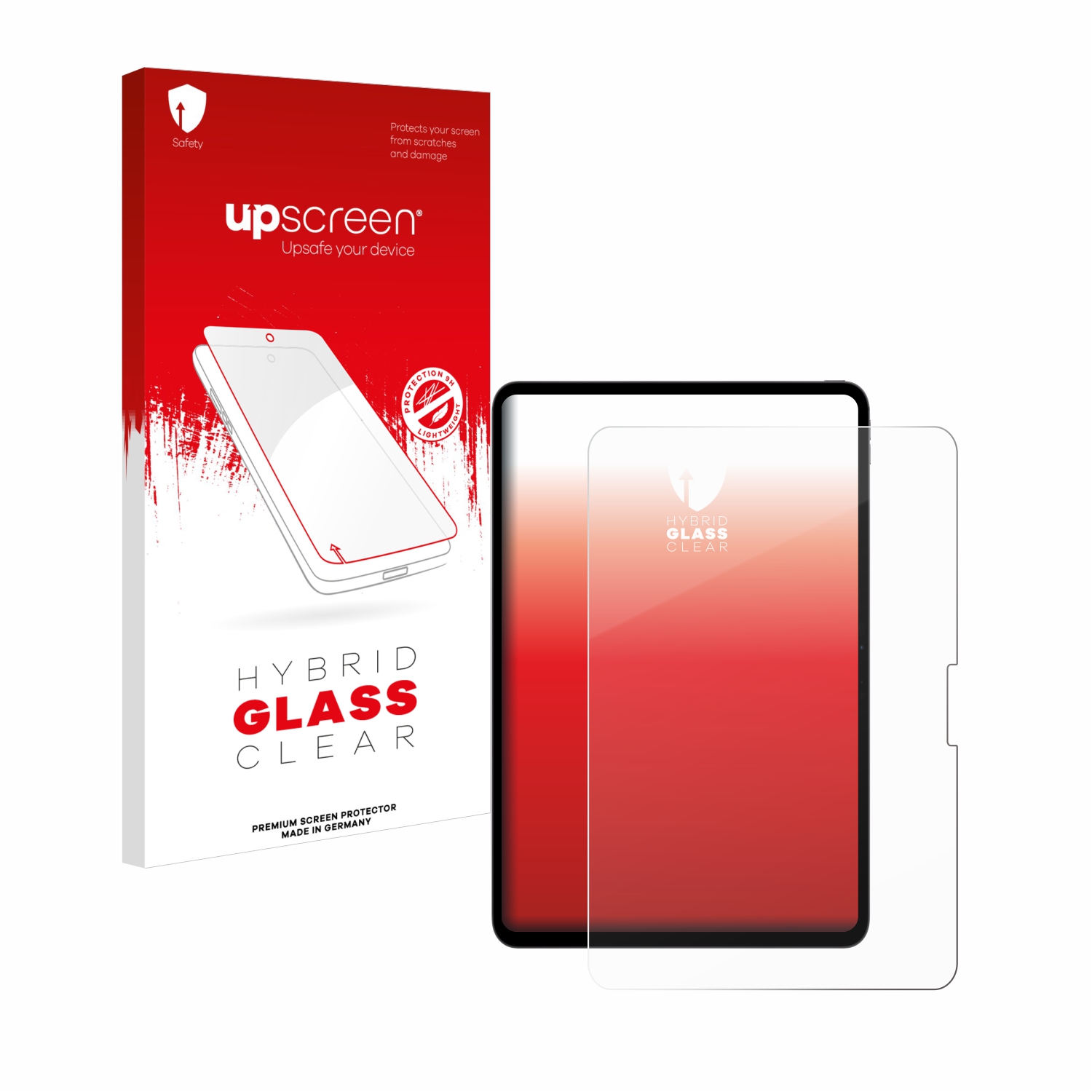 čirá skleněná fólie upscreen Hybrid Glas pro Apple iPad Pro 13 WiFi Cellular 2024