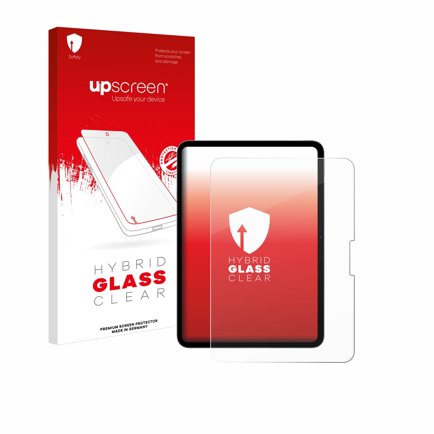 čirá skleněná fólie upscreen Hybrid Glas pro Apple iPad Pro 11 WiFi Cellular 2024