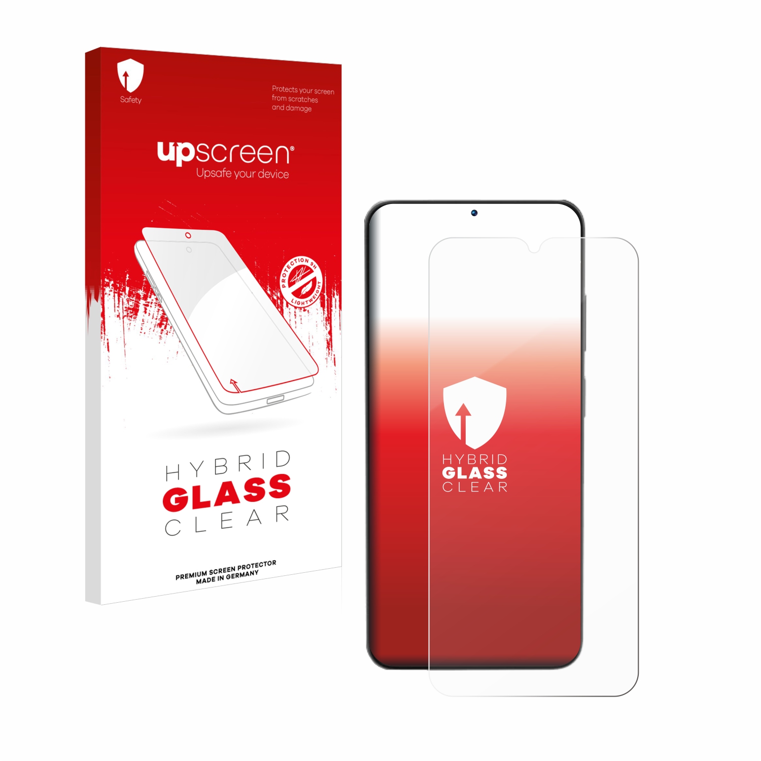 čirá skleněná fólie upscreen Hybrid Glas pro Doogee N55