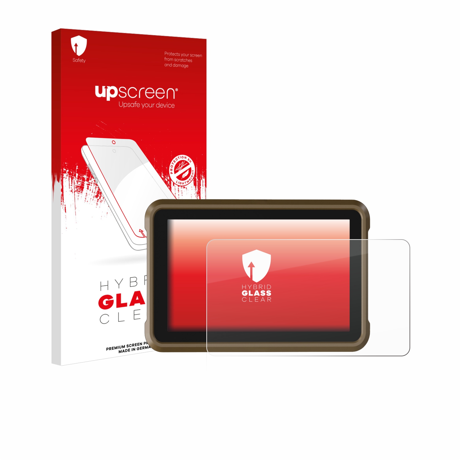 čirá skleněná fólie upscreen Hybrid Glas pro Atomos Ninja