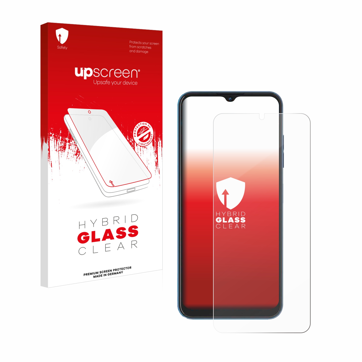 čirá skleněná fólie upscreen Hybrid Glas pro Hotwav Note 13