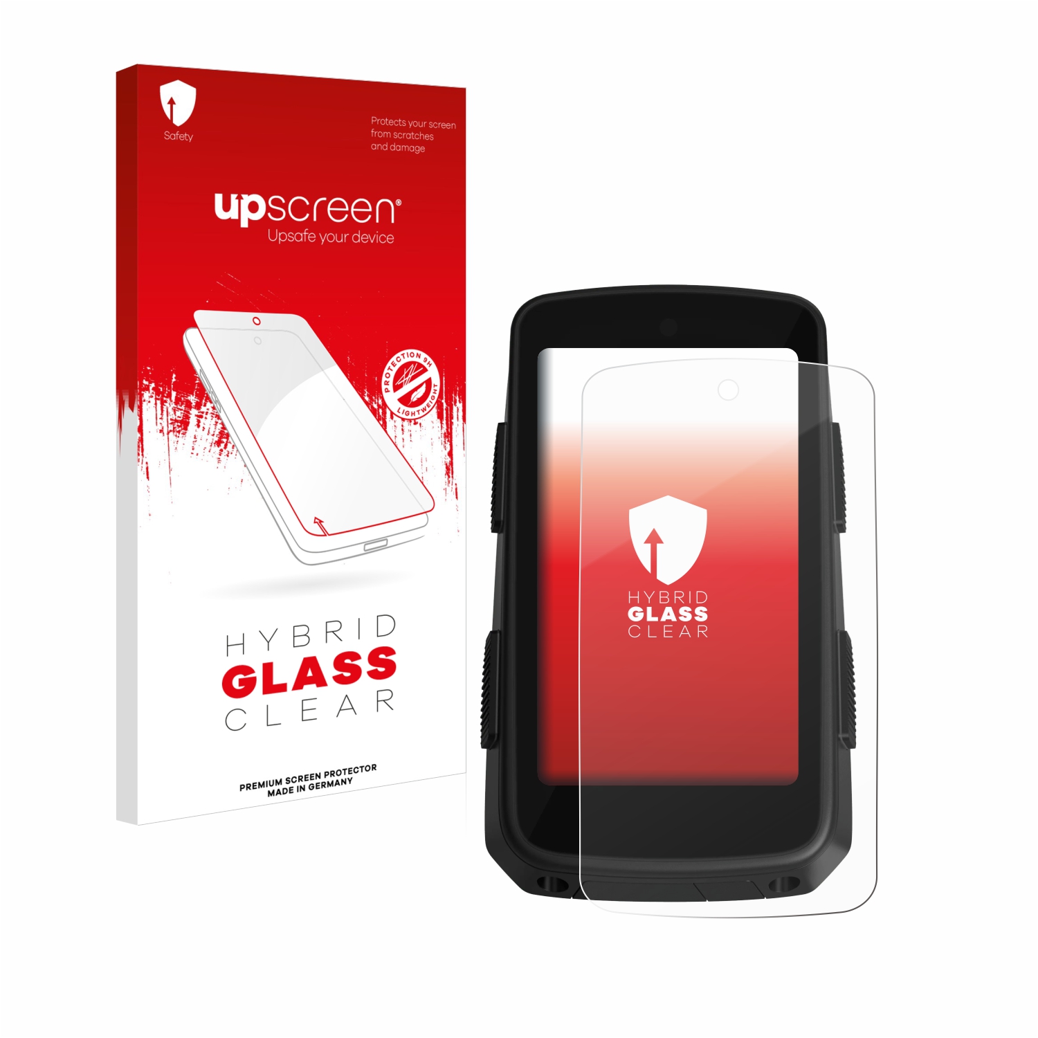 čirá skleněná fólie upscreen Hybrid Glas pro Hammerhead Karoo 3