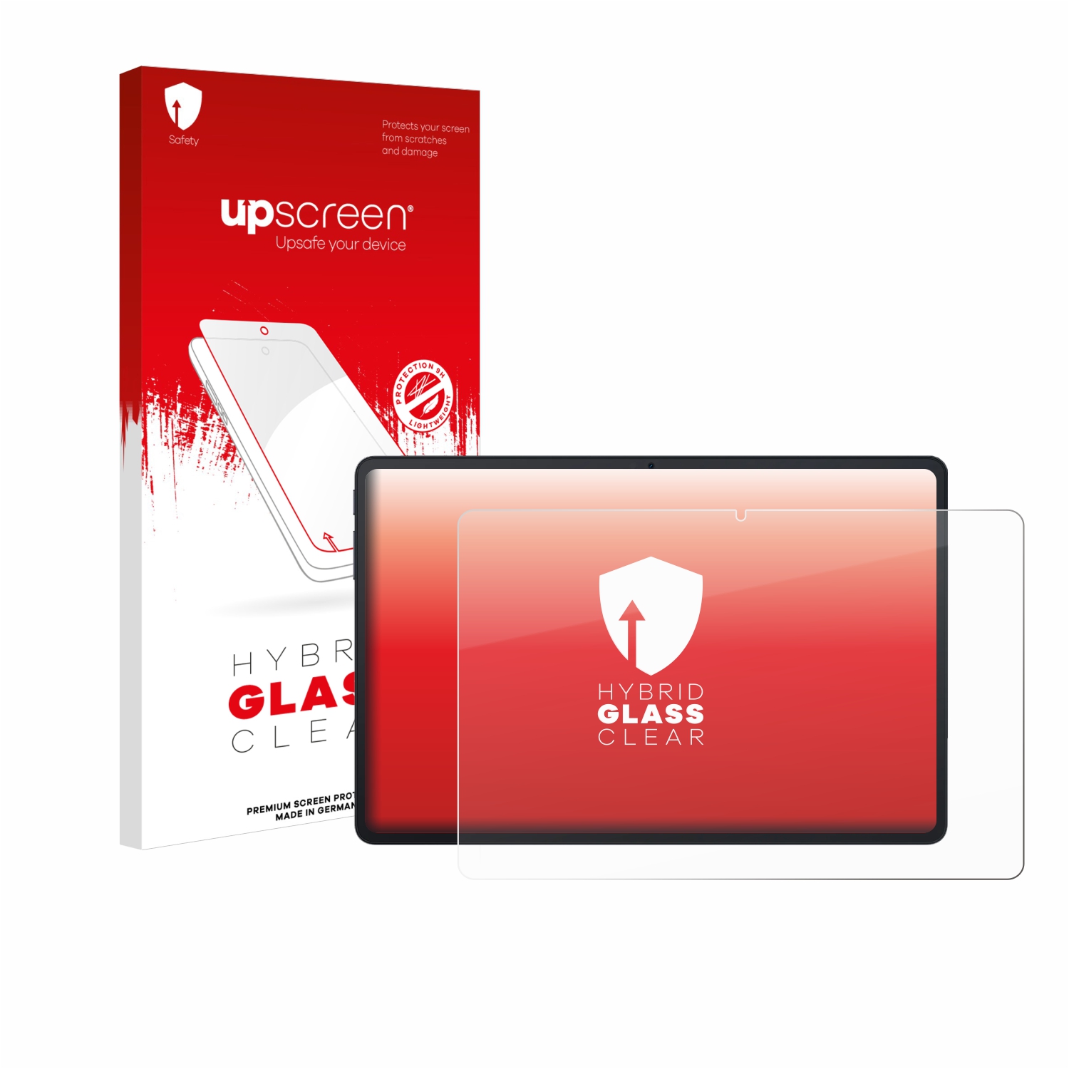 čirá skleněná fólie upscreen Hybrid Glas pro Blackview Tab 90 WiFi