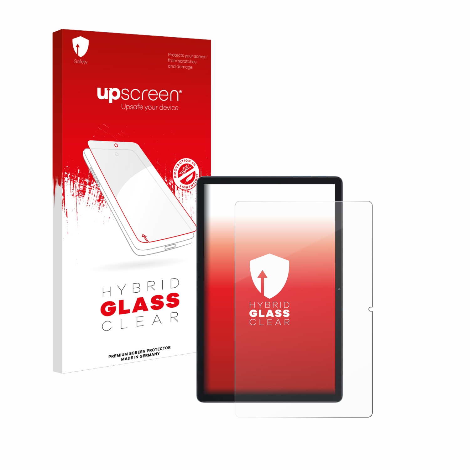 čirá skleněná fólie upscreen Hybrid Glas pro Blackview Tab 80