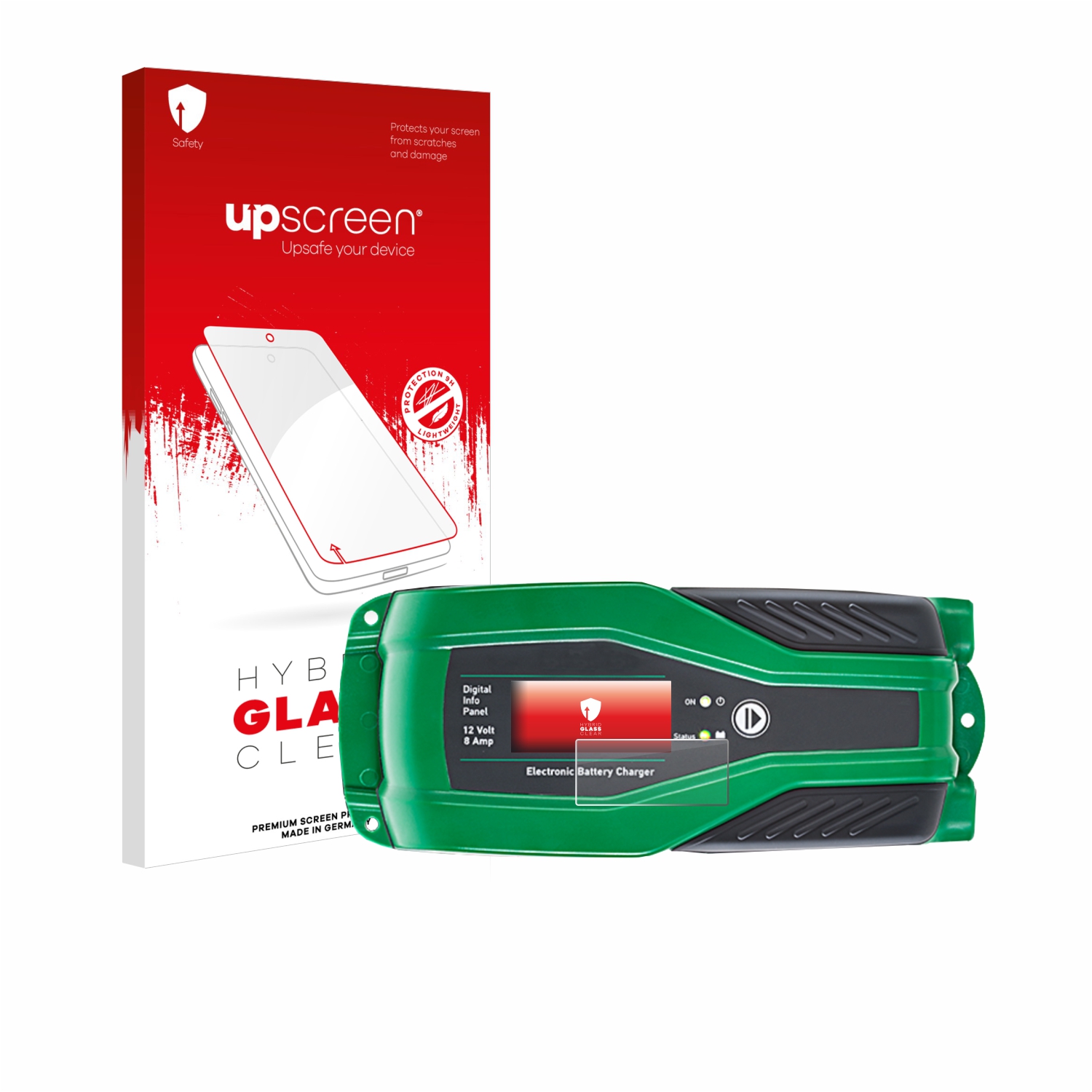 čirá skleněná fólie upscreen Hybrid Glas pro Hella Gutmann BPC 8
