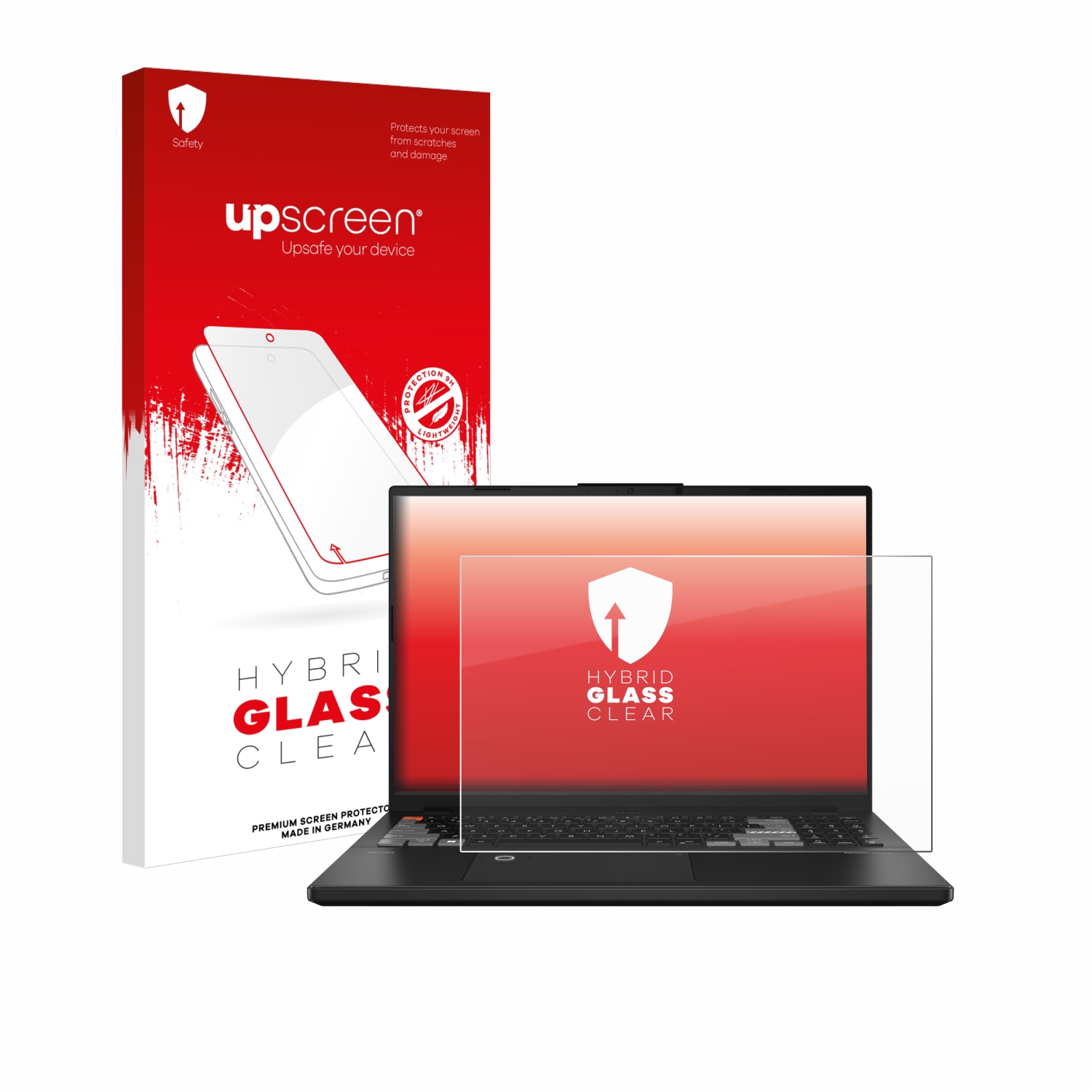 čirá skleněná fólie upscreen Hybrid Glas pro ASUS VivoBook Pro 16X OLED K6604