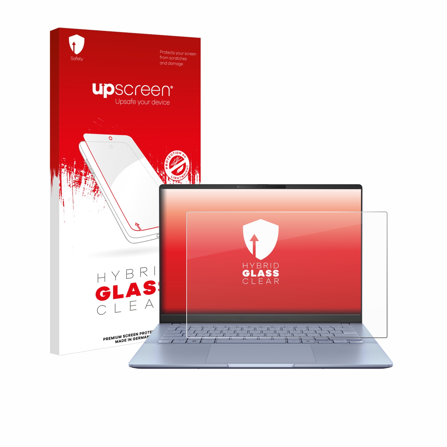 čirá skleněná fólie upscreen Hybrid Glas pro ASUS Vivobook S 14 OLED S5406