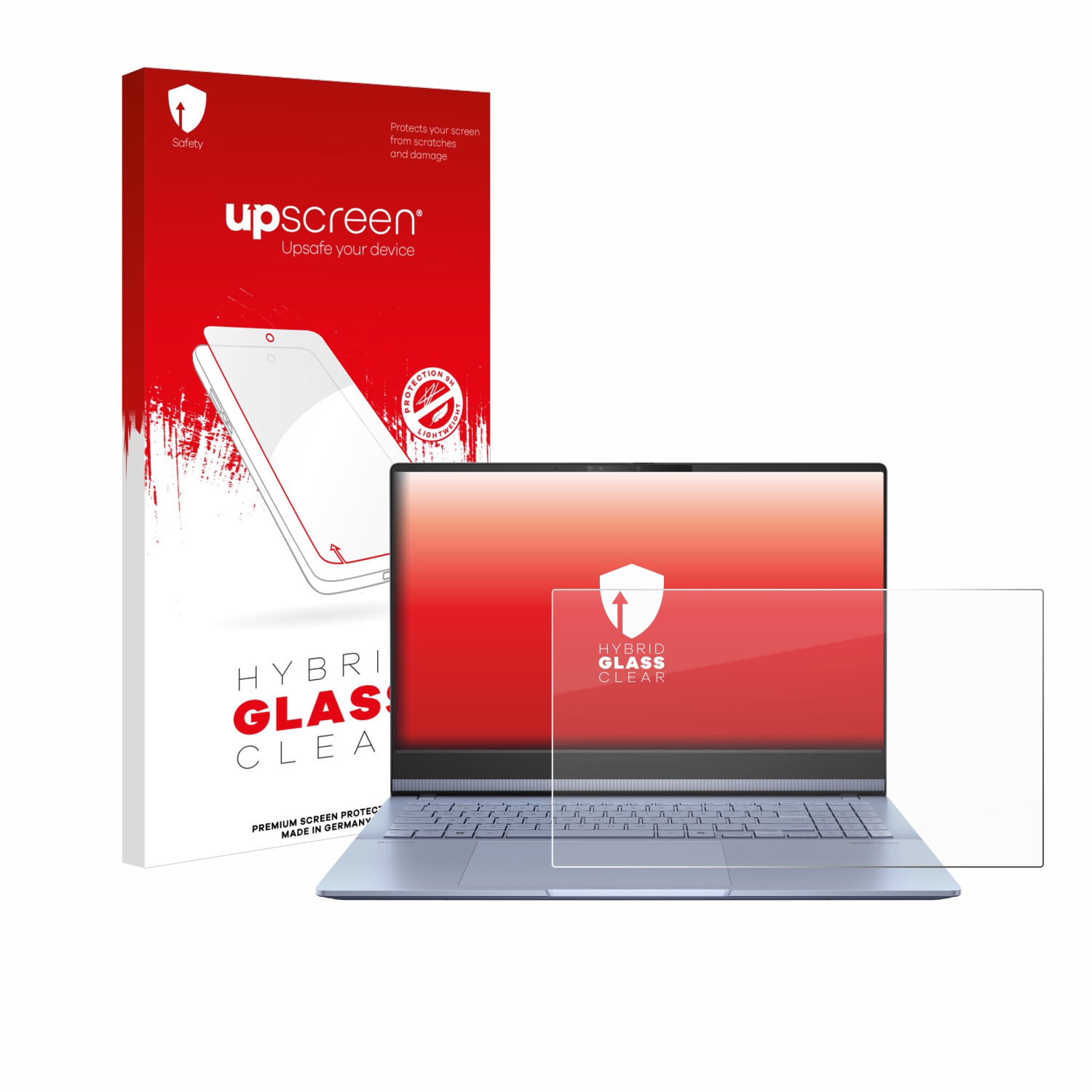 čirá skleněná fólie upscreen Hybrid Glas pro ASUS Vivobook S 15 OLED S5506
