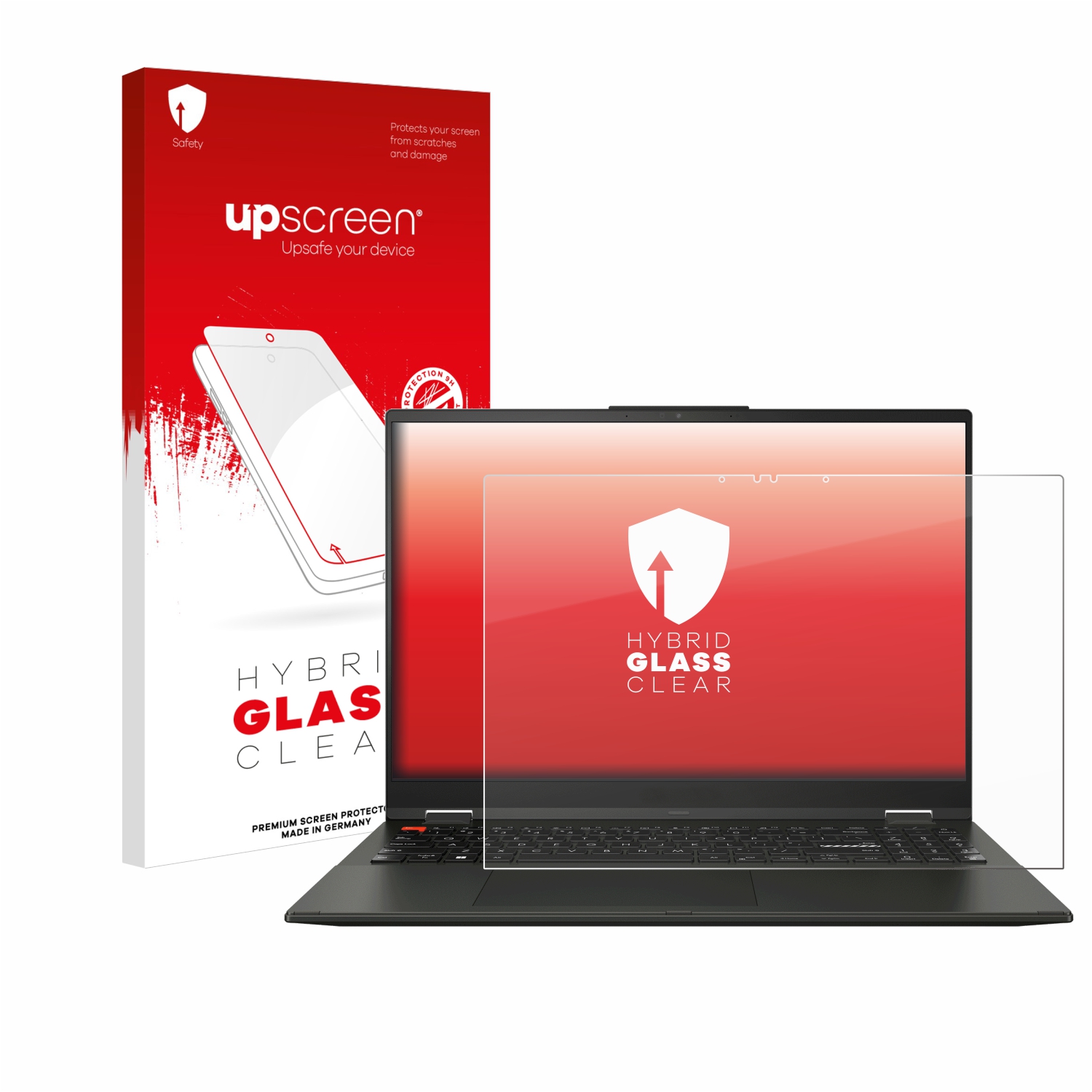 čirá skleněná fólie upscreen Hybrid Glas pro ASUS Vivobook S 16 Flip TN3604