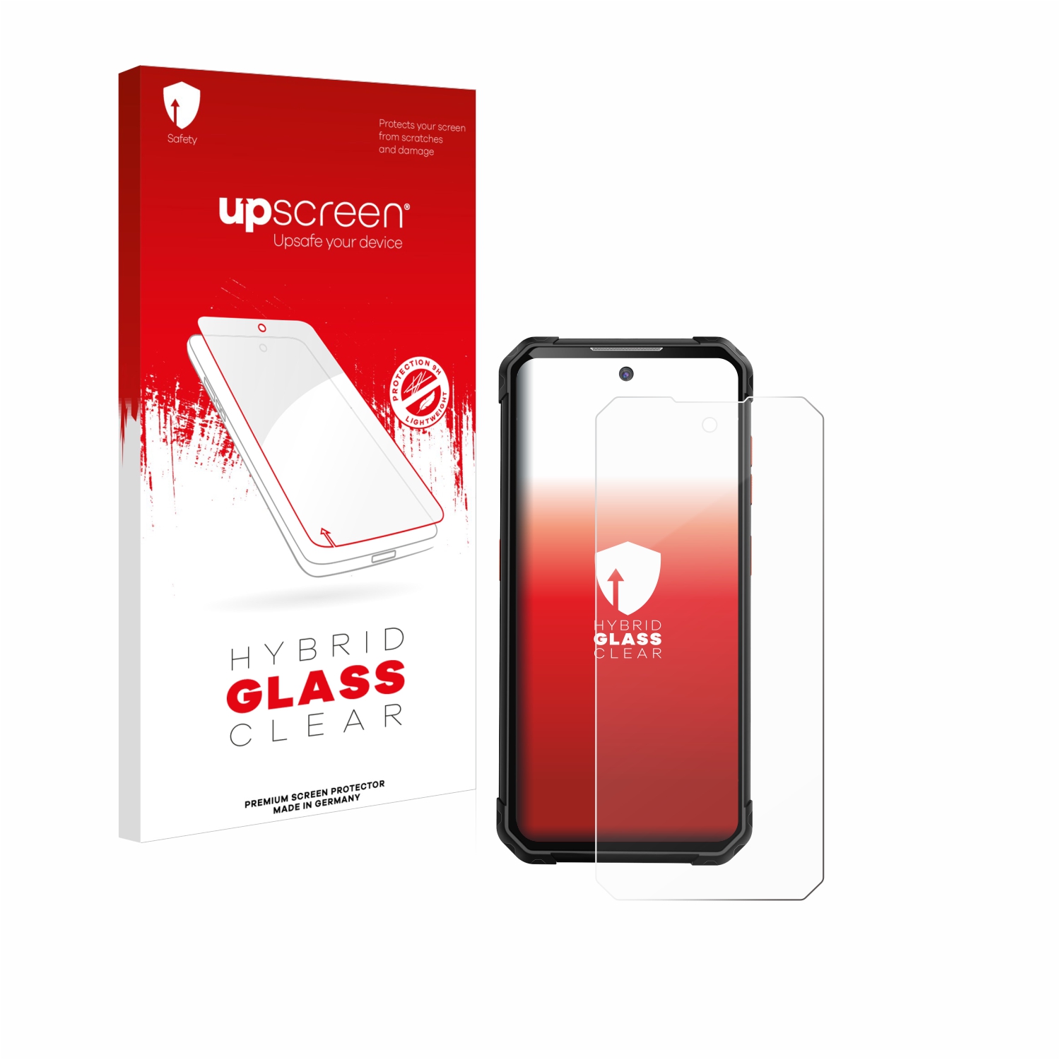 čirá skleněná fólie upscreen Hybrid Glas pro iiiF150 B2