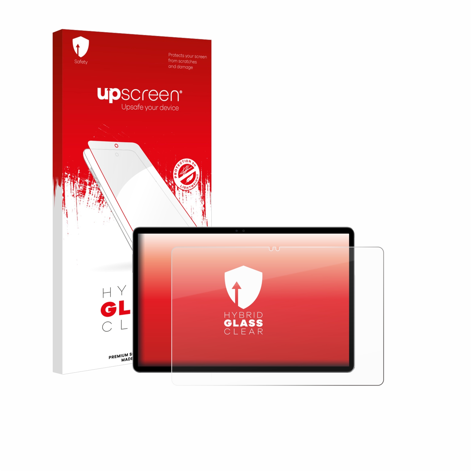 čirá skleněná fólie upscreen Hybrid Glas pro Alldocube iPlay 60S