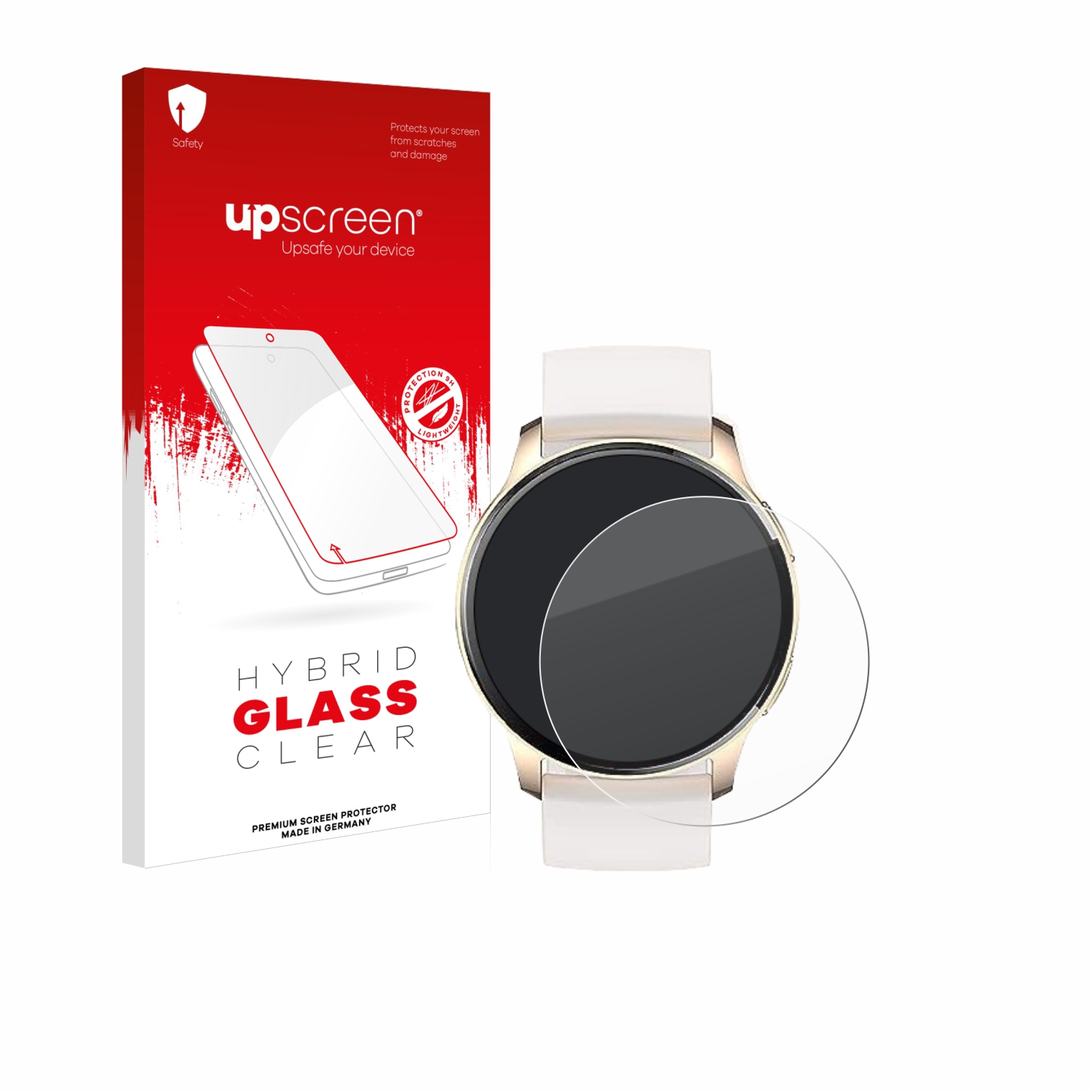 čirá skleněná fólie upscreen Hybrid Glas pro Iaret I50 1.32