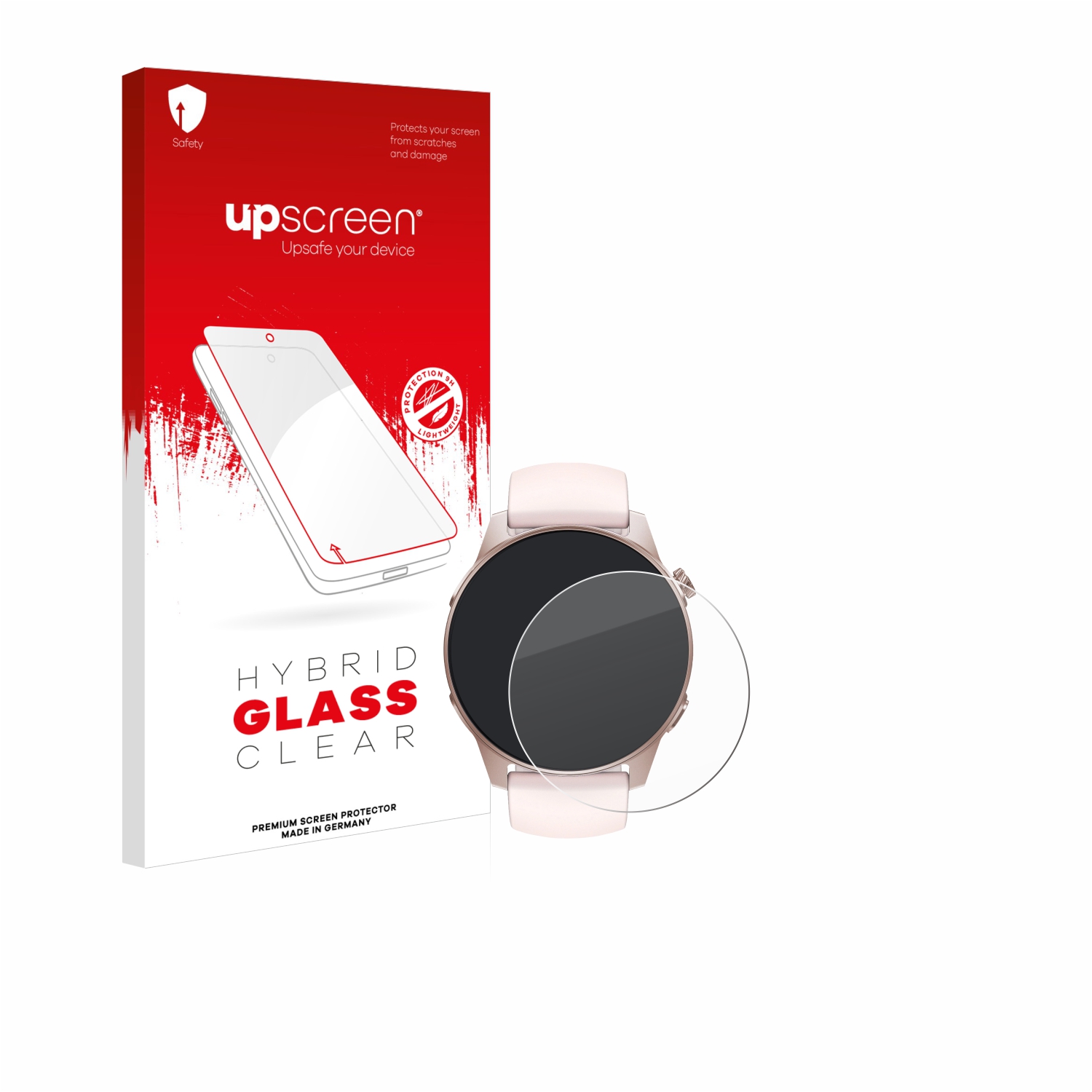 čirá skleněná fólie upscreen Hybrid Glas pro Denver SWC-392