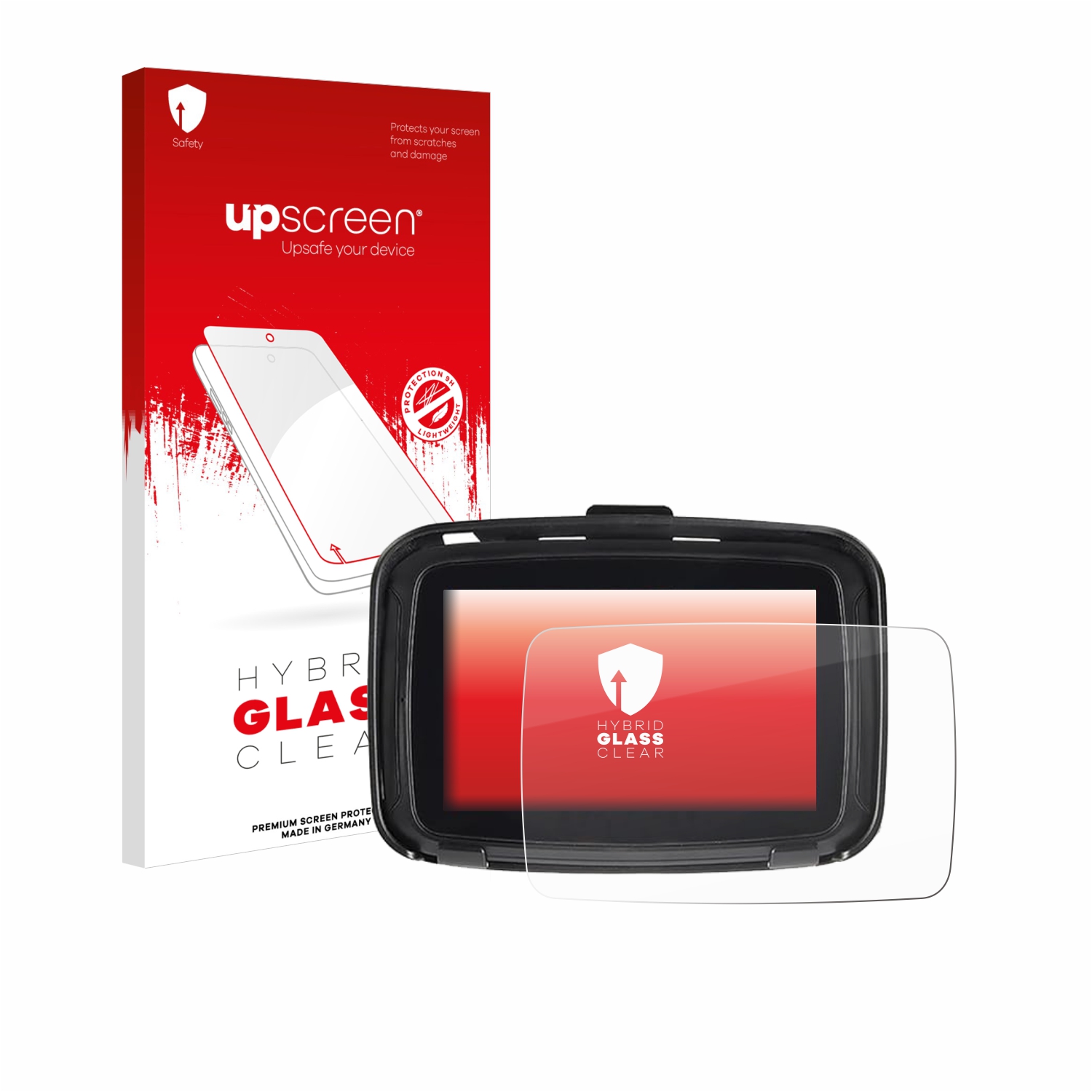 čirá skleněná fólie upscreen Hybrid Glas pro HOUTIAXDYT 5 displej