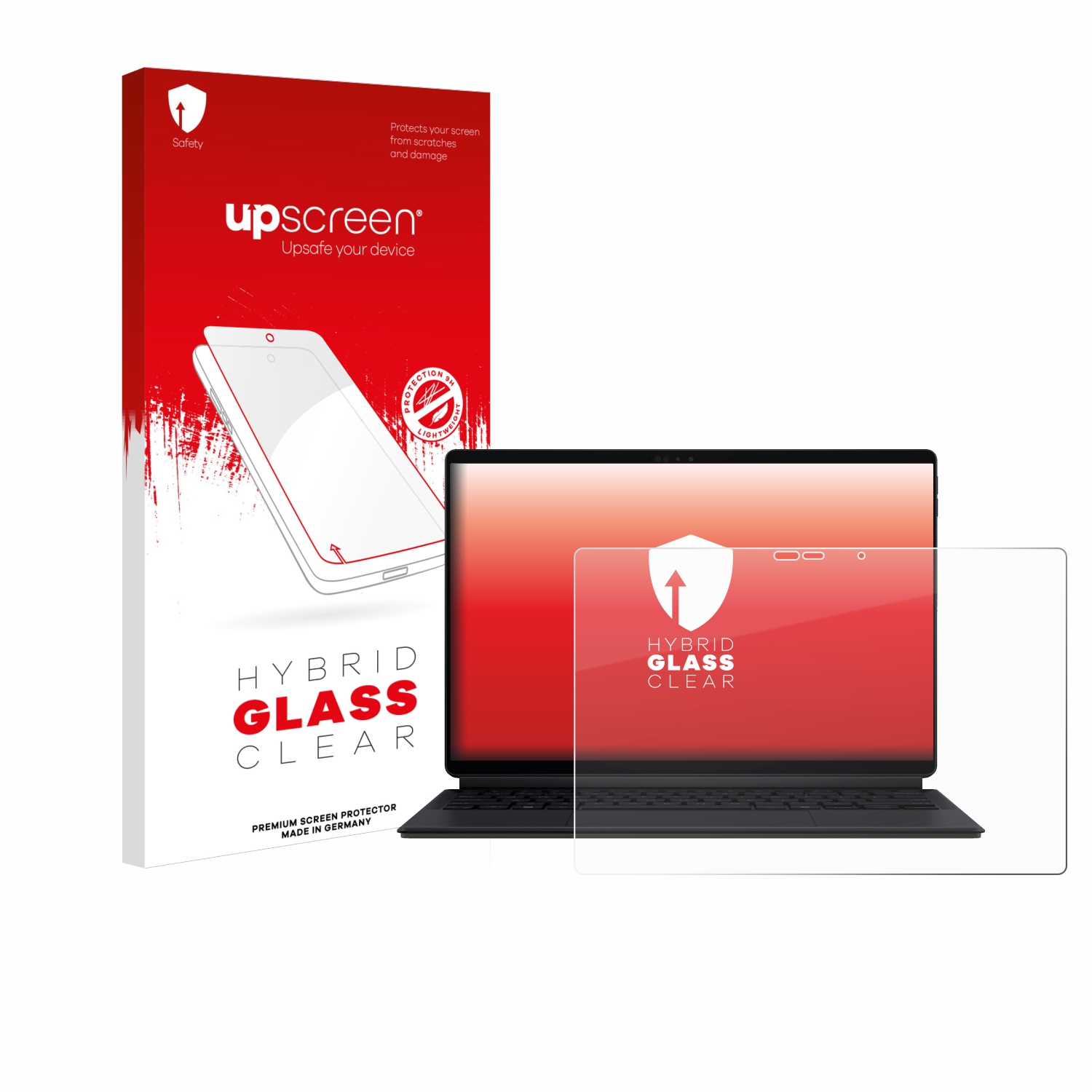 čirá skleněná fólie upscreen Hybrid Glas pro ASUS ProArt PZ13