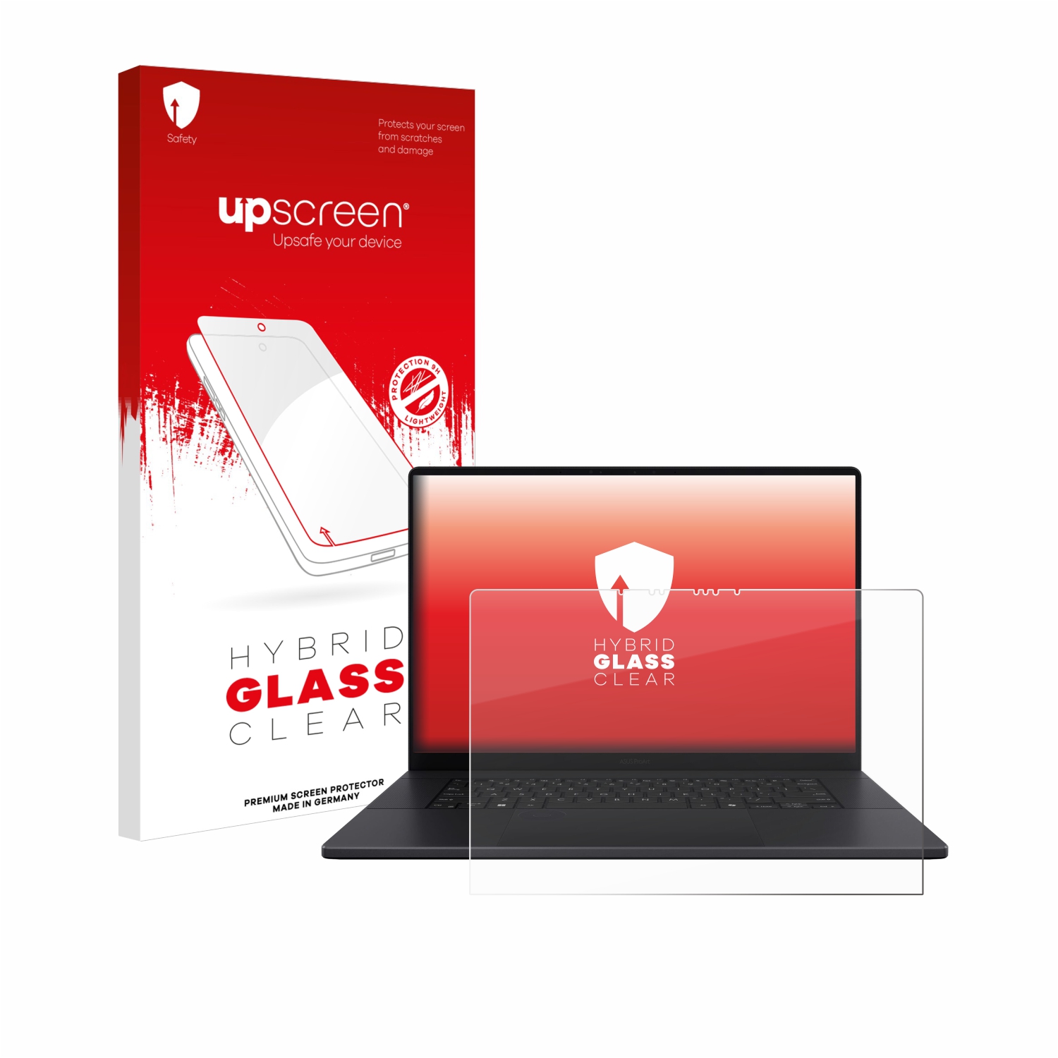 čirá skleněná fólie upscreen Hybrid Glas pro ASUS ProArt P16