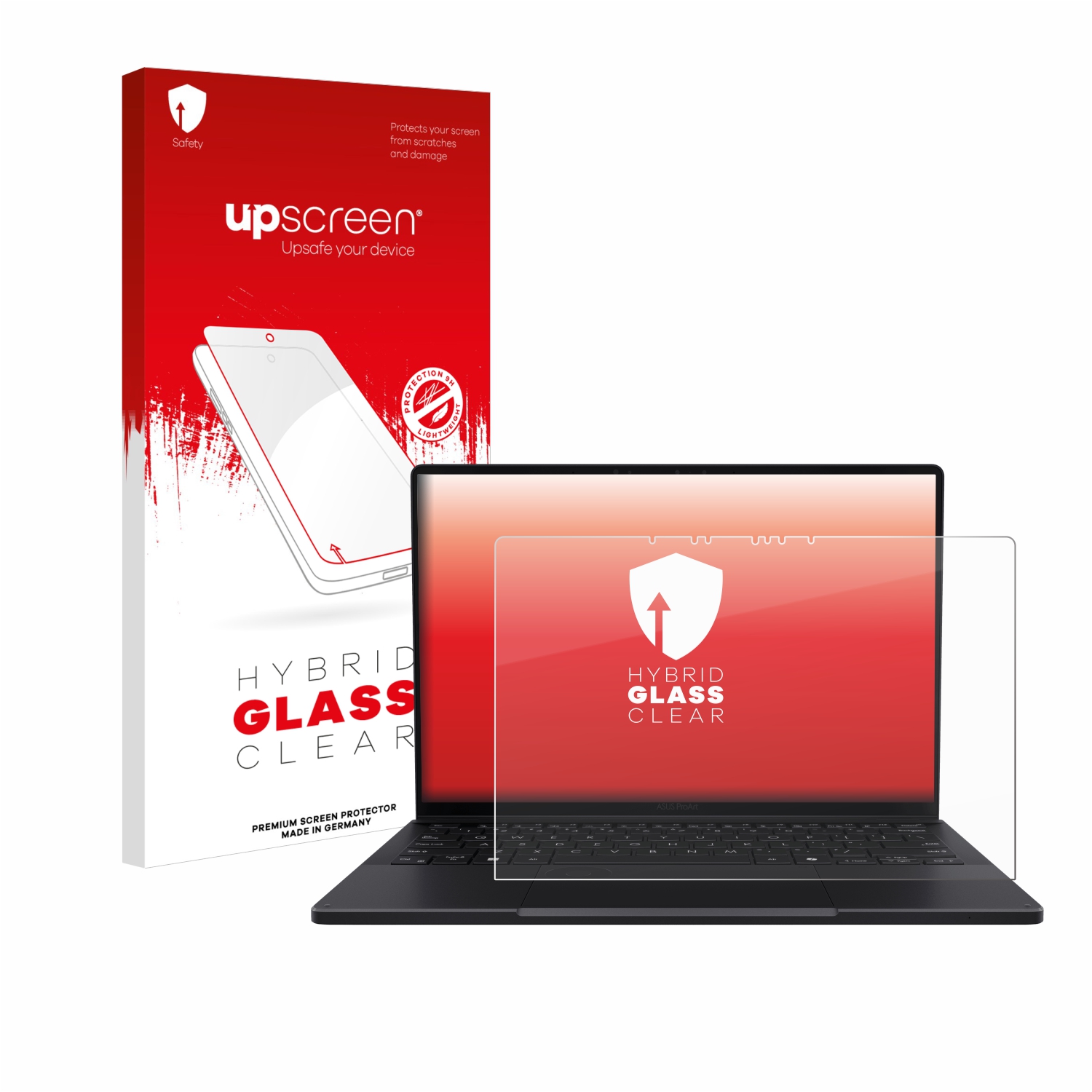 čirá skleněná fólie upscreen Hybrid Glas pro ASUS ProArt PX13