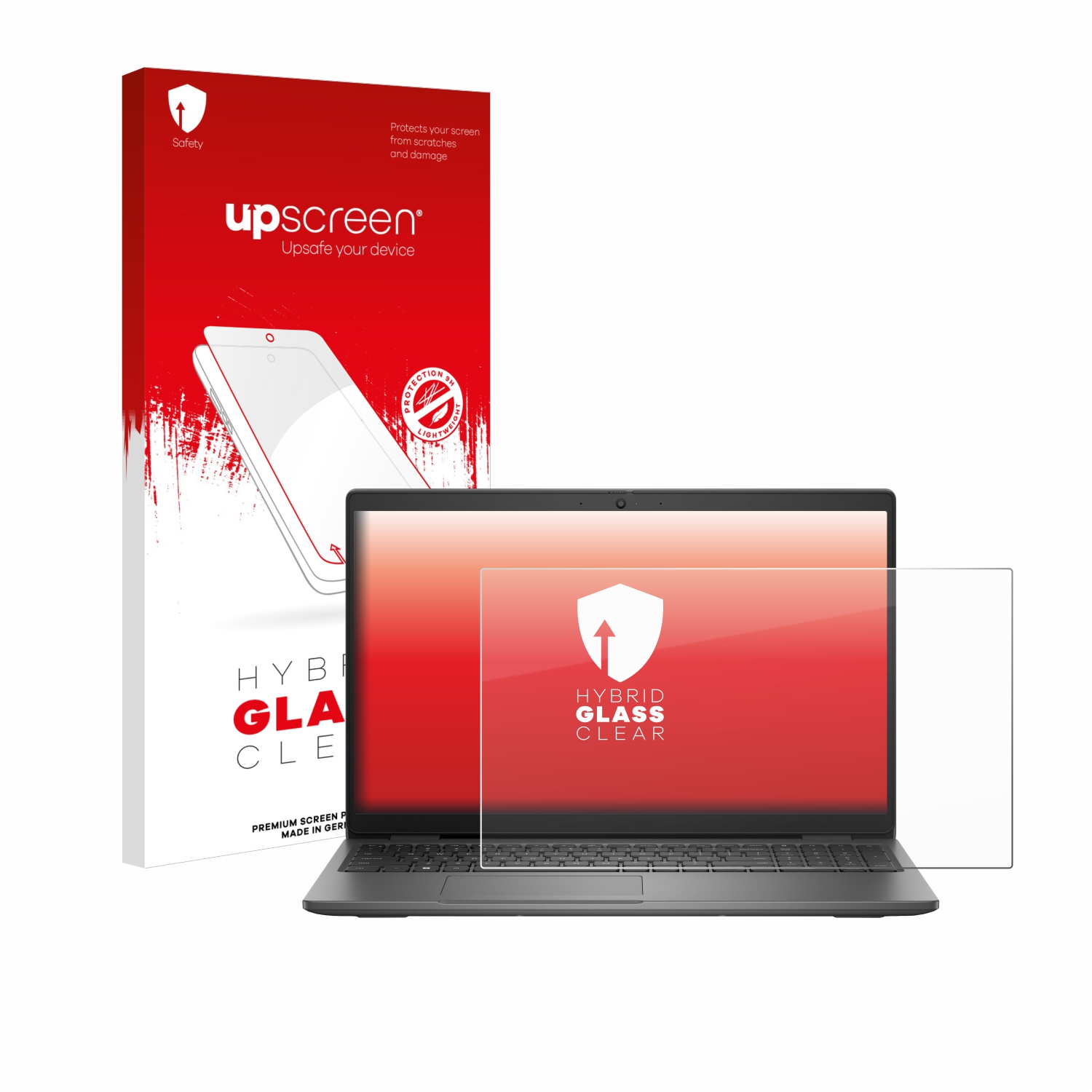 čirá skleněná fólie upscreen Hybrid Glas pro Dell Latitude 15 3540
