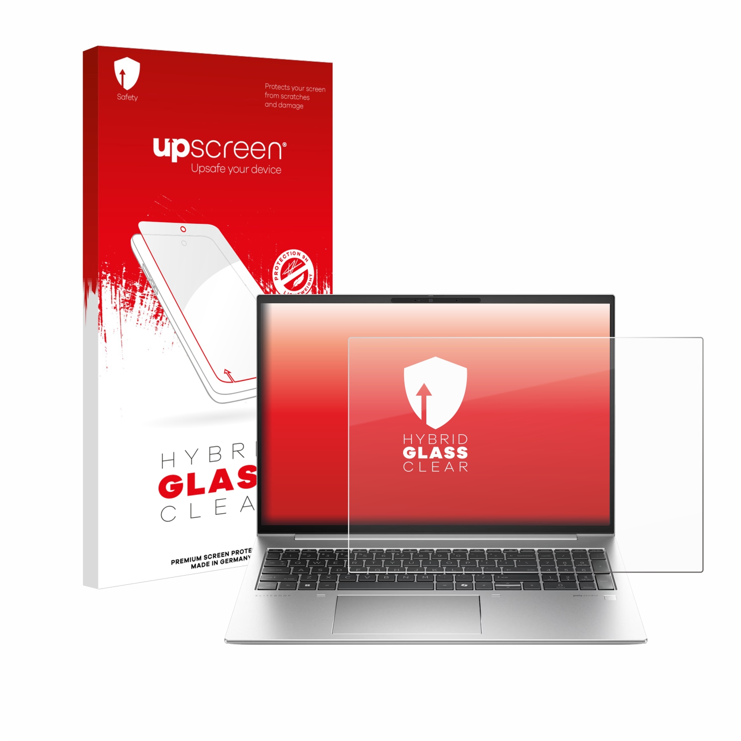 čirá skleněná fólie upscreen Hybrid Glas pro HP EliteBook 840 G11