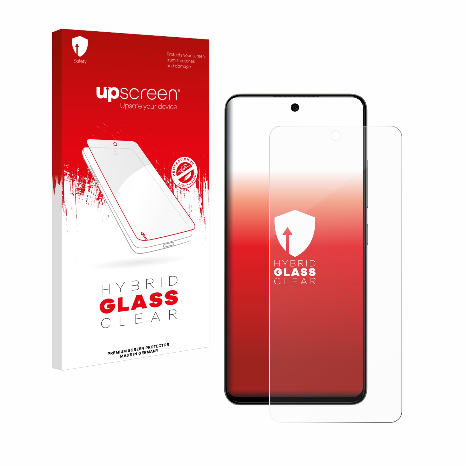 čirá skleněná fólie upscreen Hybrid Glas pro HMD Atlas