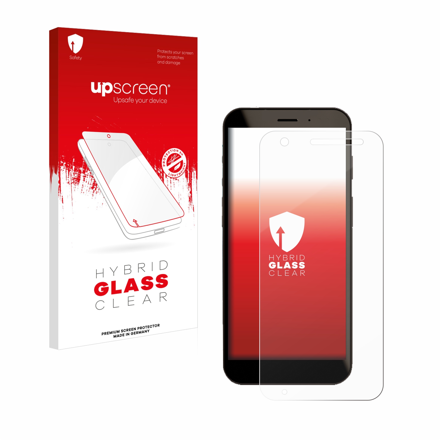 čirá skleněná fólie upscreen Hybrid Glas pro Datalogic Memor 30 / 35