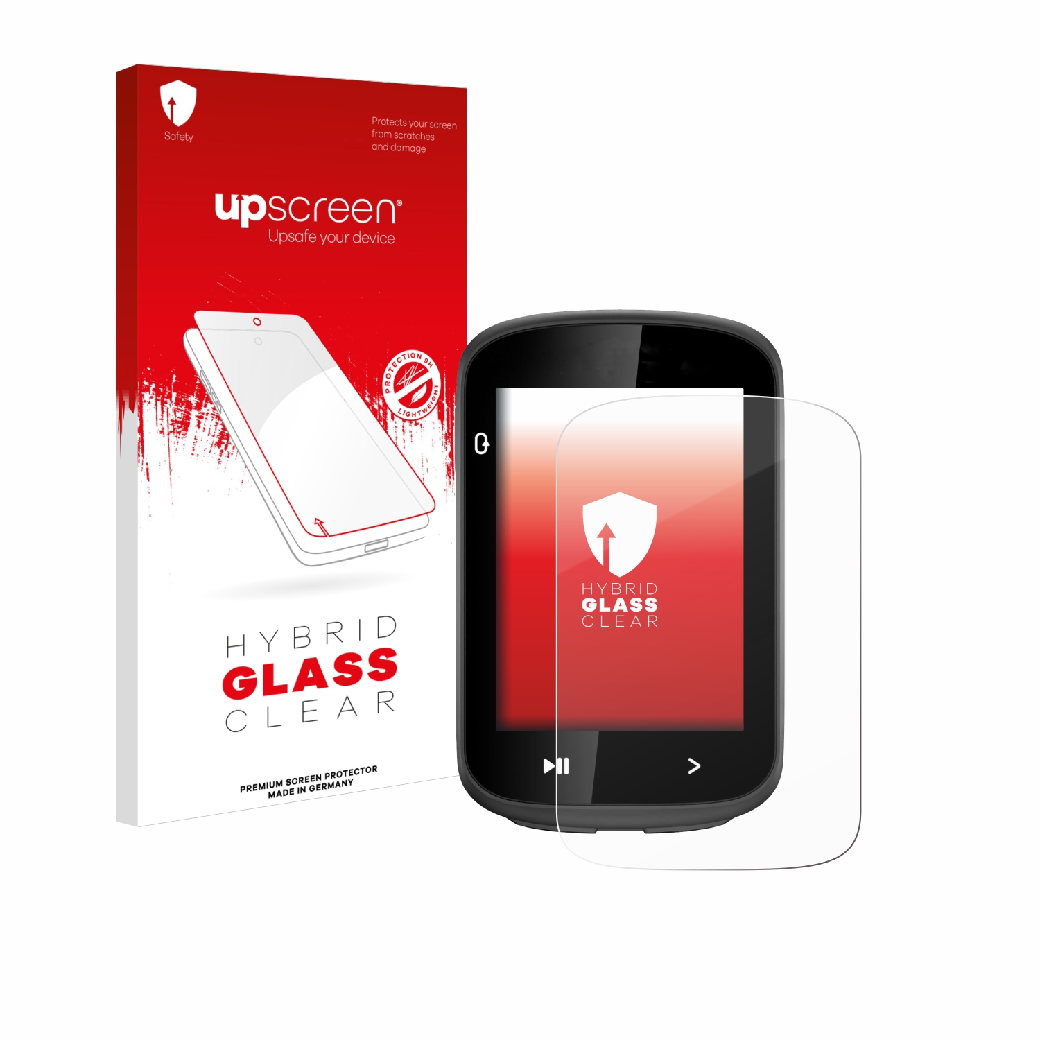 čirá skleněná fólie upscreen Hybrid Glas pro CooSpo CS300