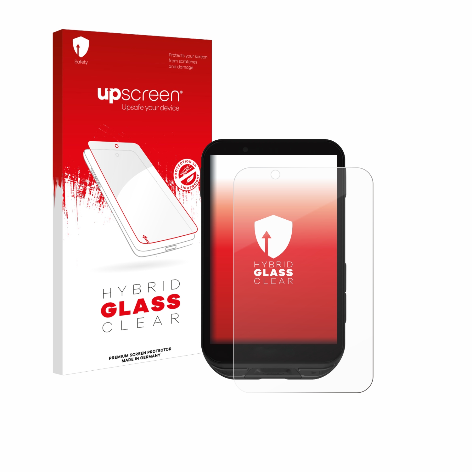čirá skleněná fólie upscreen Hybrid Glas pro igpsport igs800