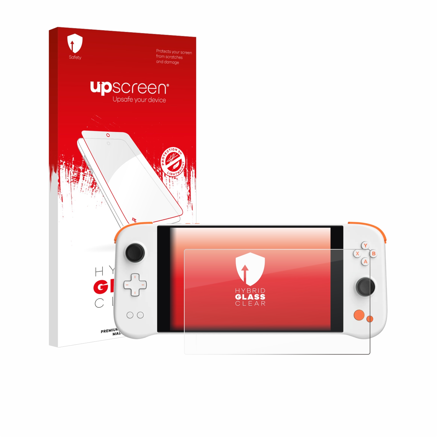 čirá skleněná fólie upscreen Hybrid Glas pro Ayaneo Next Lite