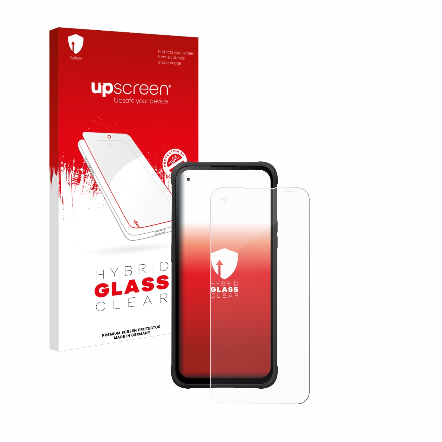 čirá skleněná fólie upscreen Hybrid Glas pro Hammer Blade V