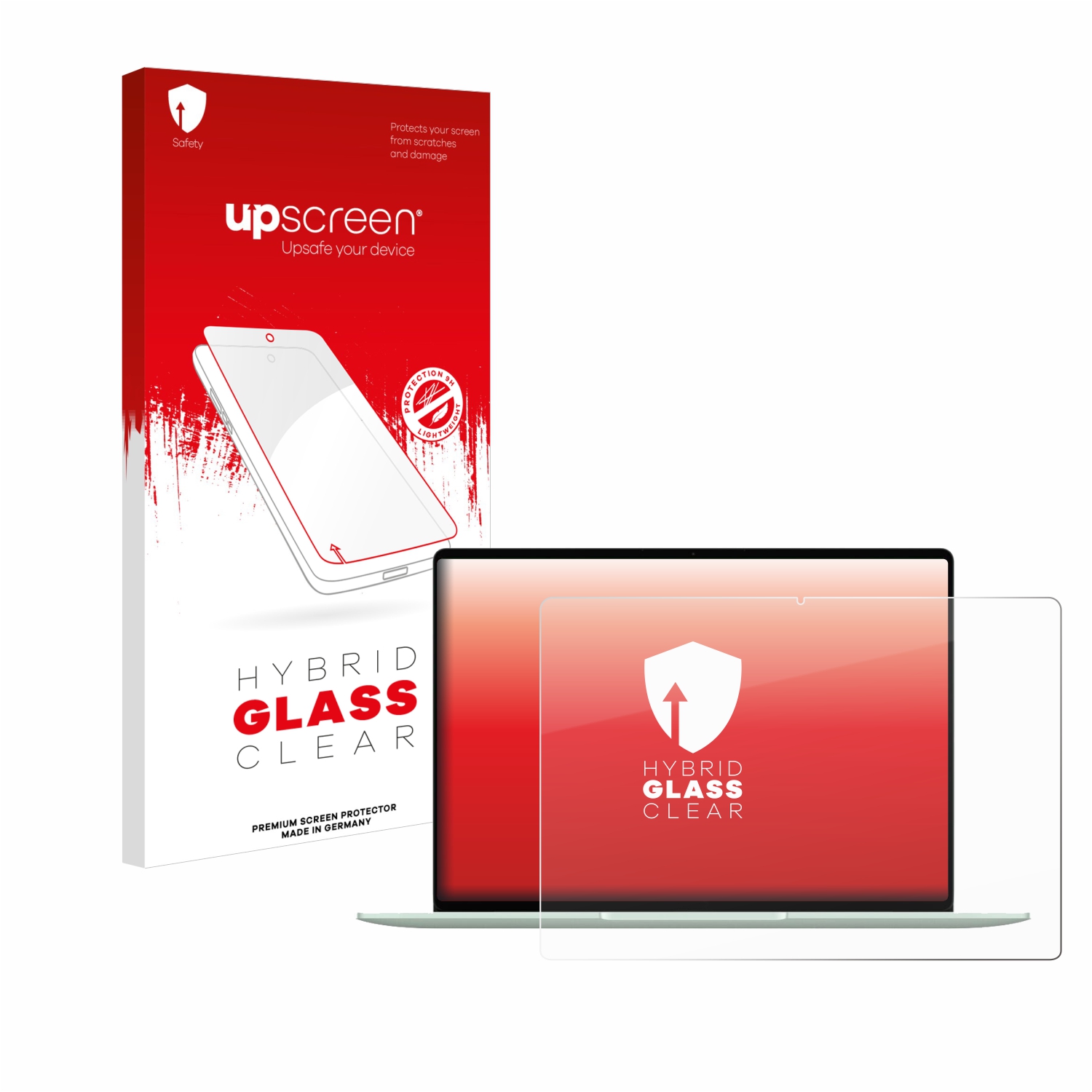 čirá skleněná fólie upscreen Hybrid Glas pro Huawei MateBook 14 2024