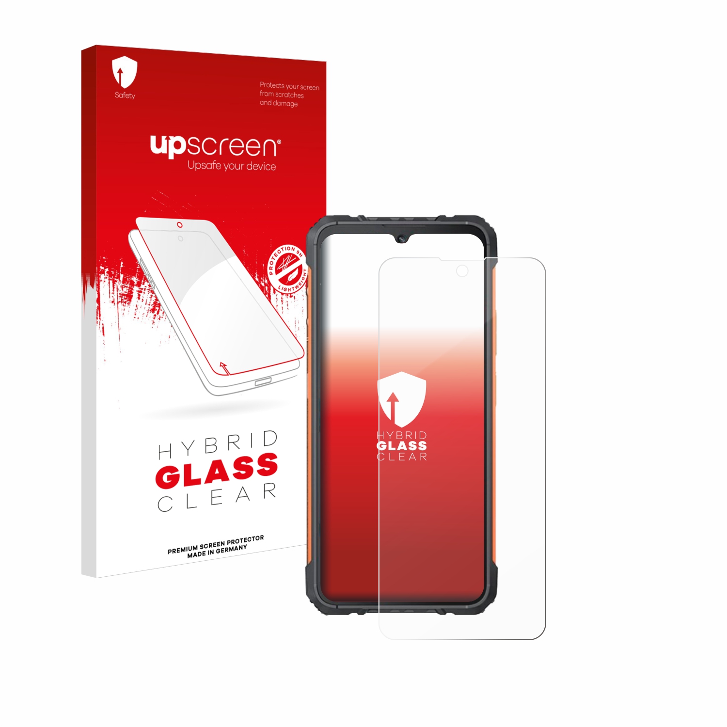 čirá skleněná fólie upscreen Hybrid Glas pro Cubot KingKong Ace3