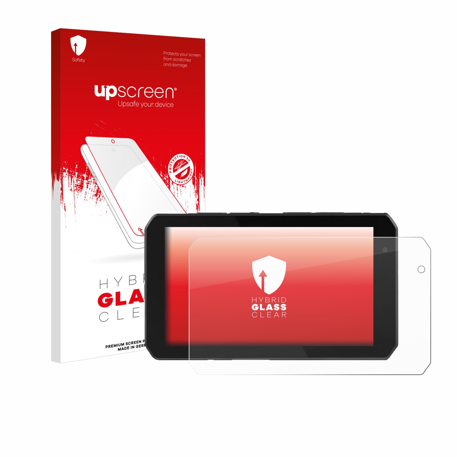 čirá skleněná fólie upscreen Hybrid Glas pro Chigee AIO-5 Play