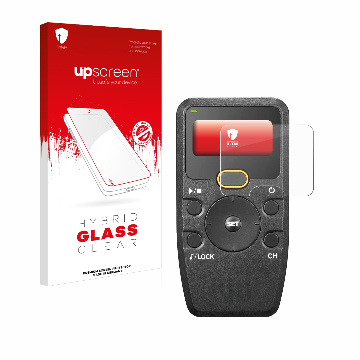 čirá skleněná fólie upscreen Hybrid Glas pro Godox TR-TX