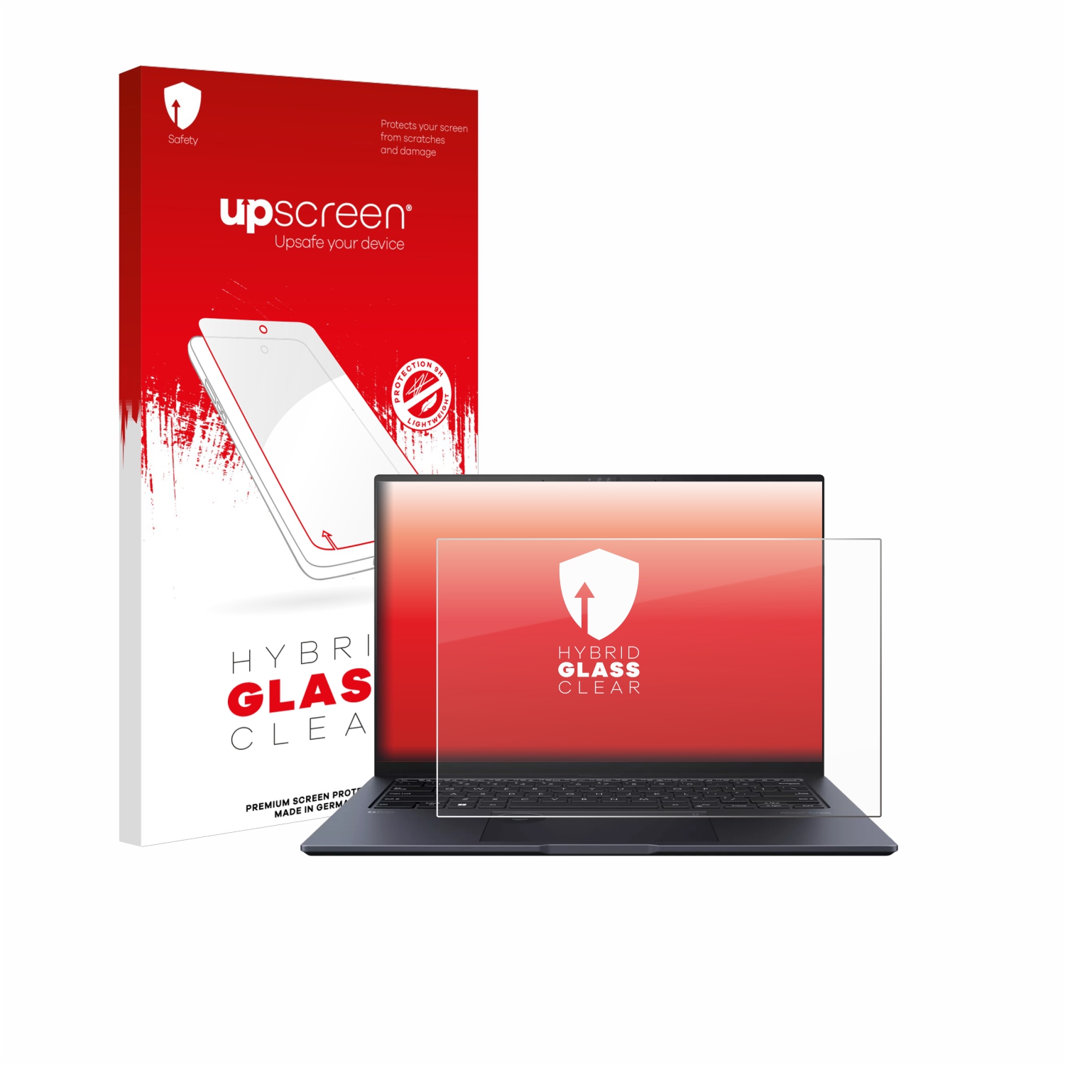 čirá skleněná fólie upscreen Hybrid Glas pro ASUS ZenBook Pro 14 UX6404V