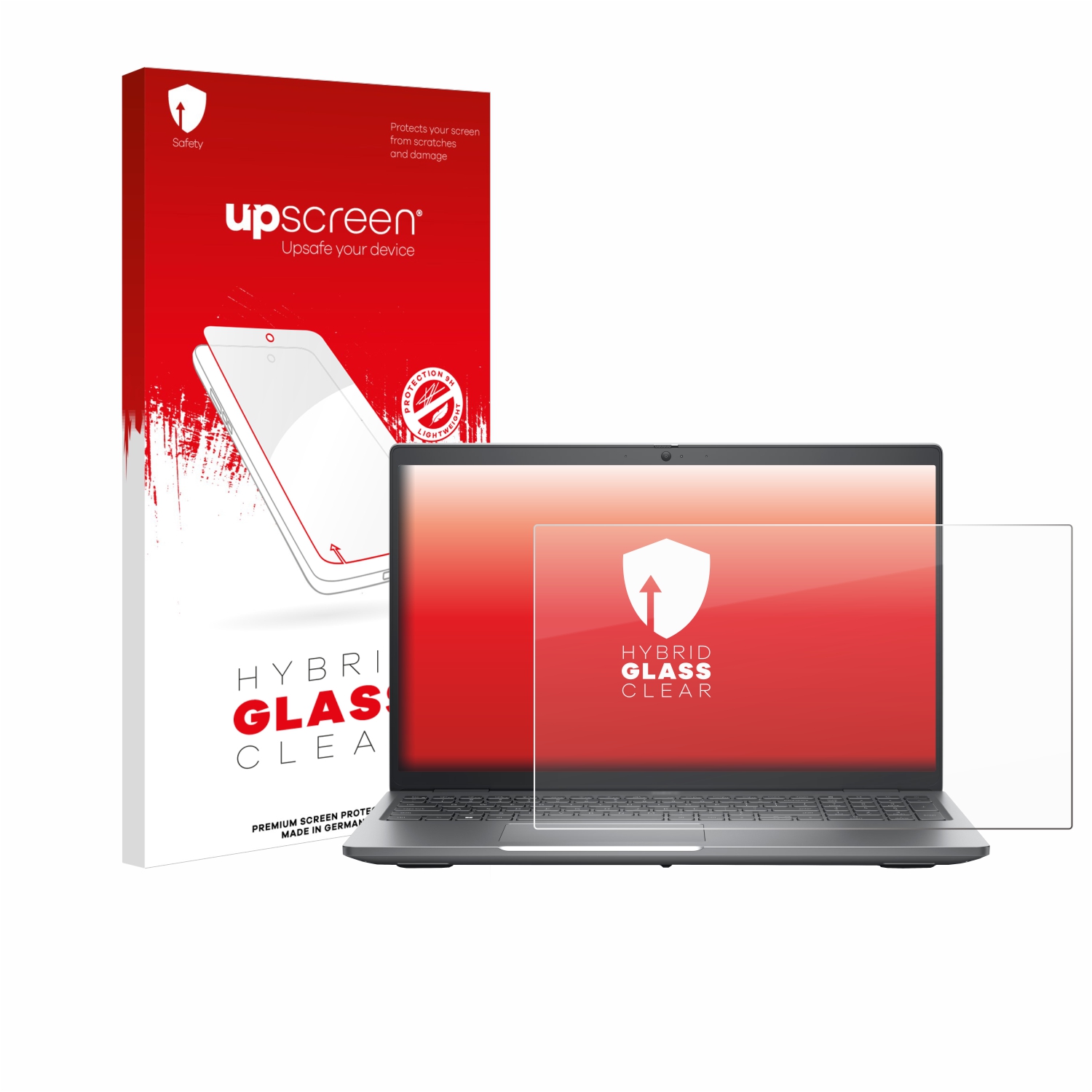 čirá skleněná fólie upscreen Hybrid Glas pro Dell Precision 3580