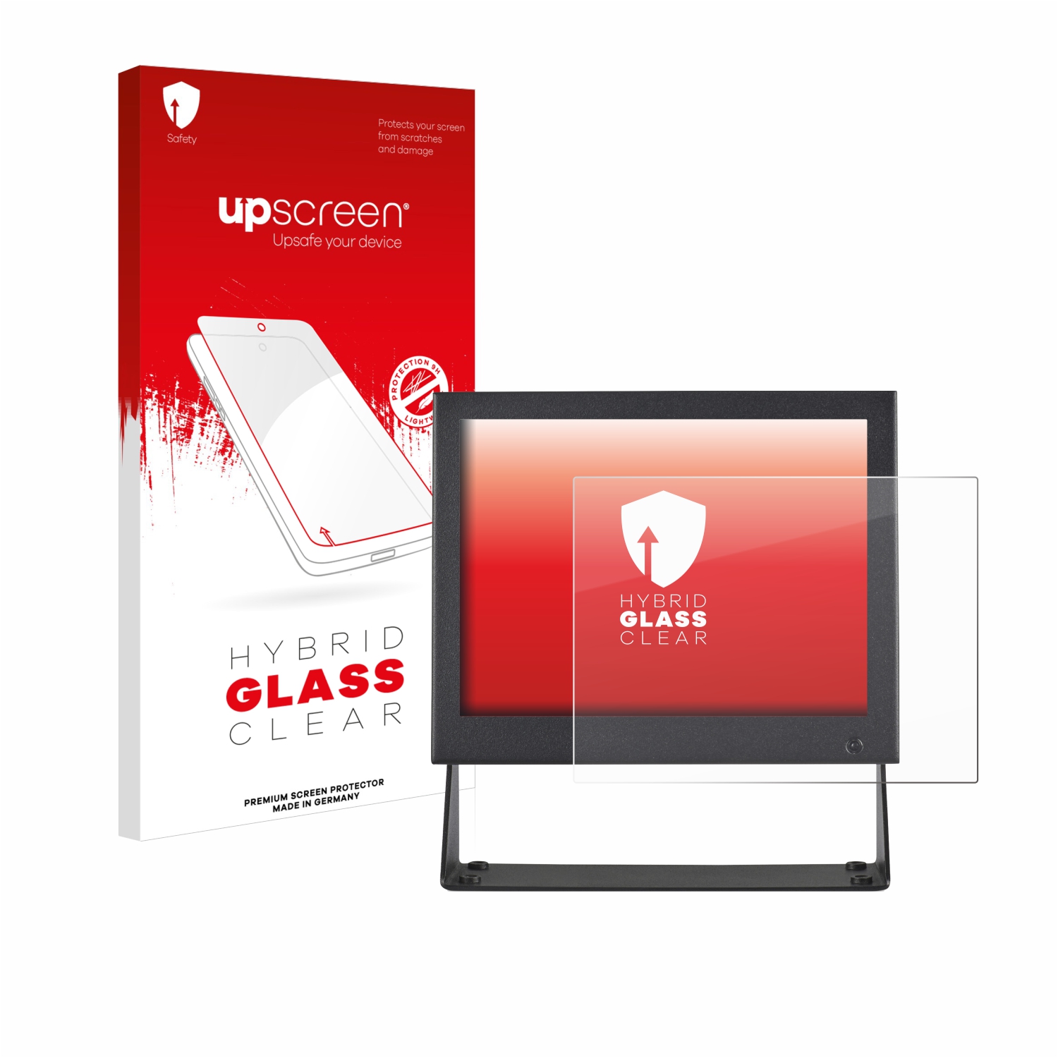 čirá skleněná fólie upscreen Hybrid Glas pro Beetronics 7VG7M