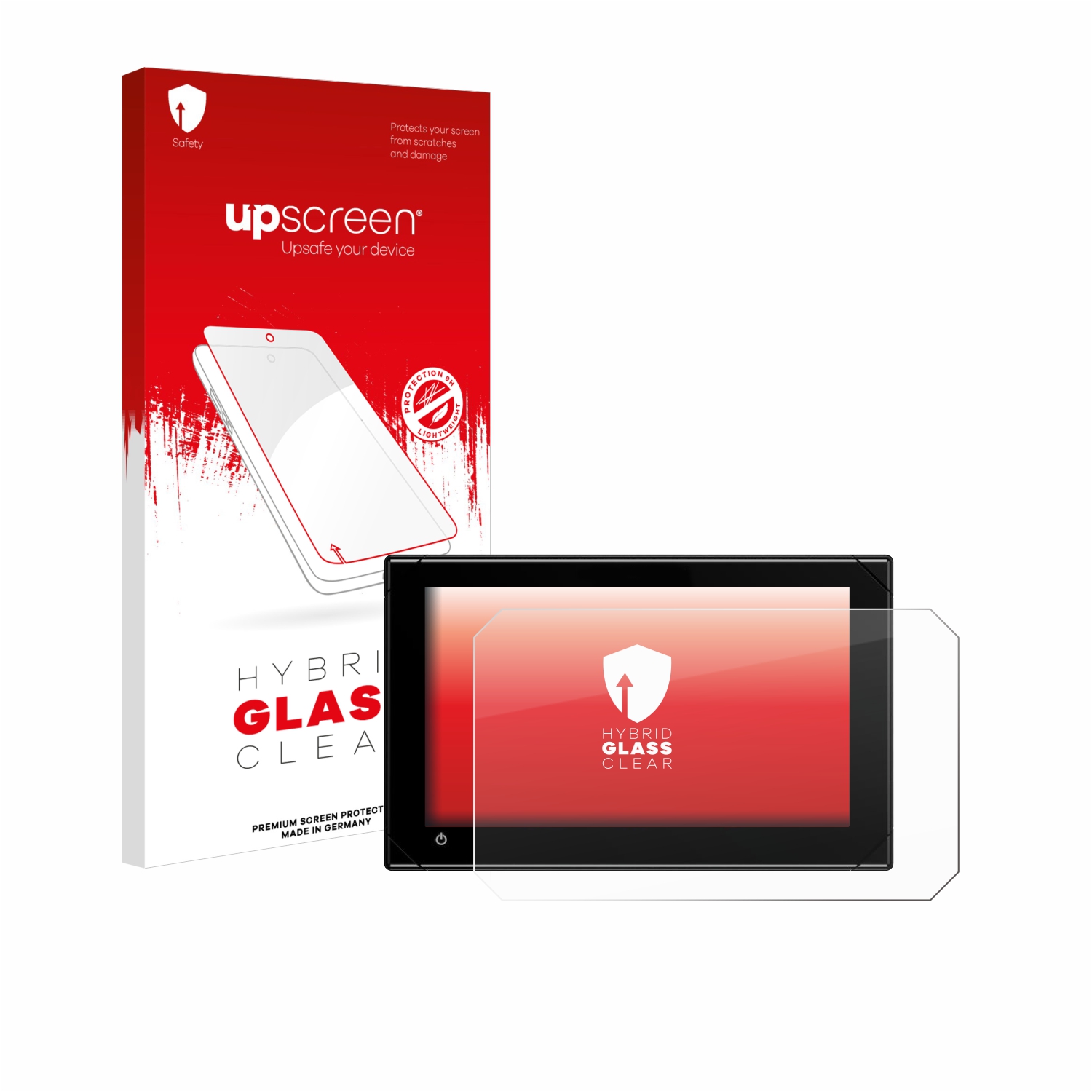 čirá skleněná fólie upscreen Hybrid Glas pro B&G Zeus S7